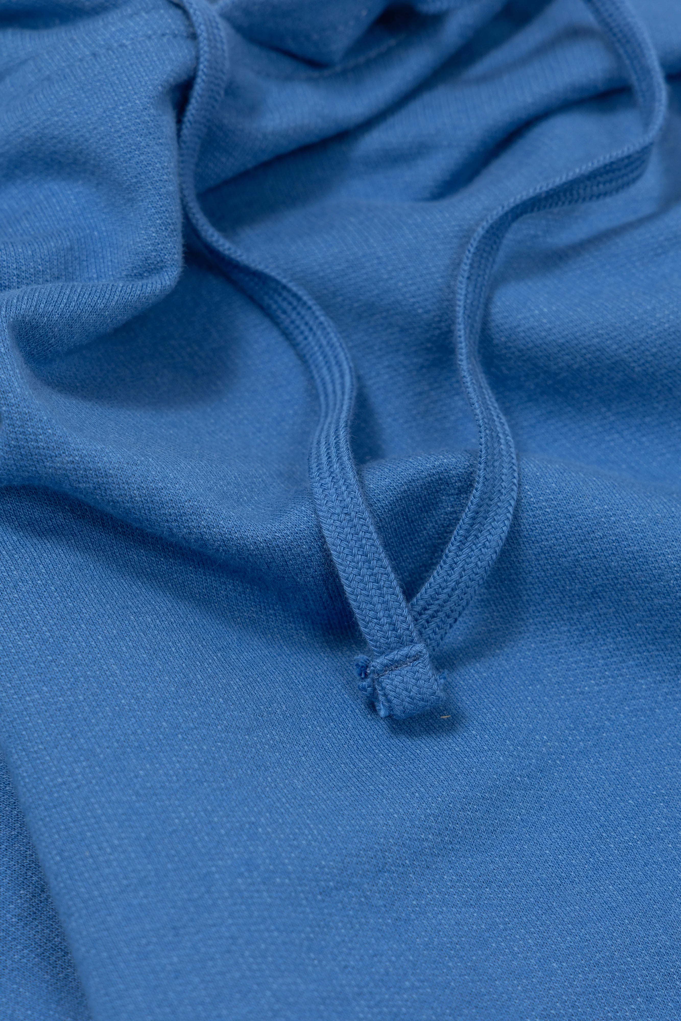 French Terry Hoodie - Senet Blue