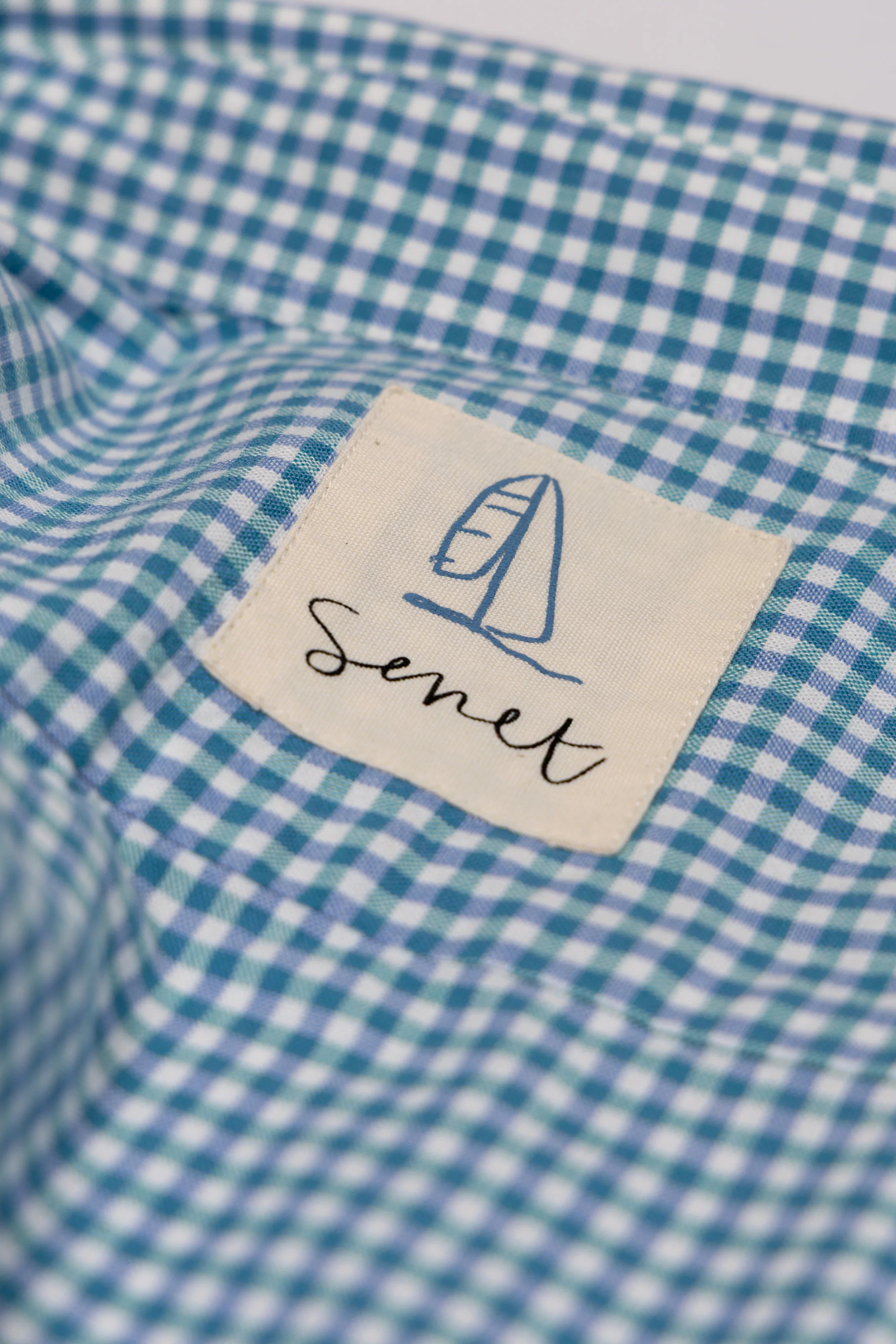 Yarn Dyed Shirt - Jourdain Gingham