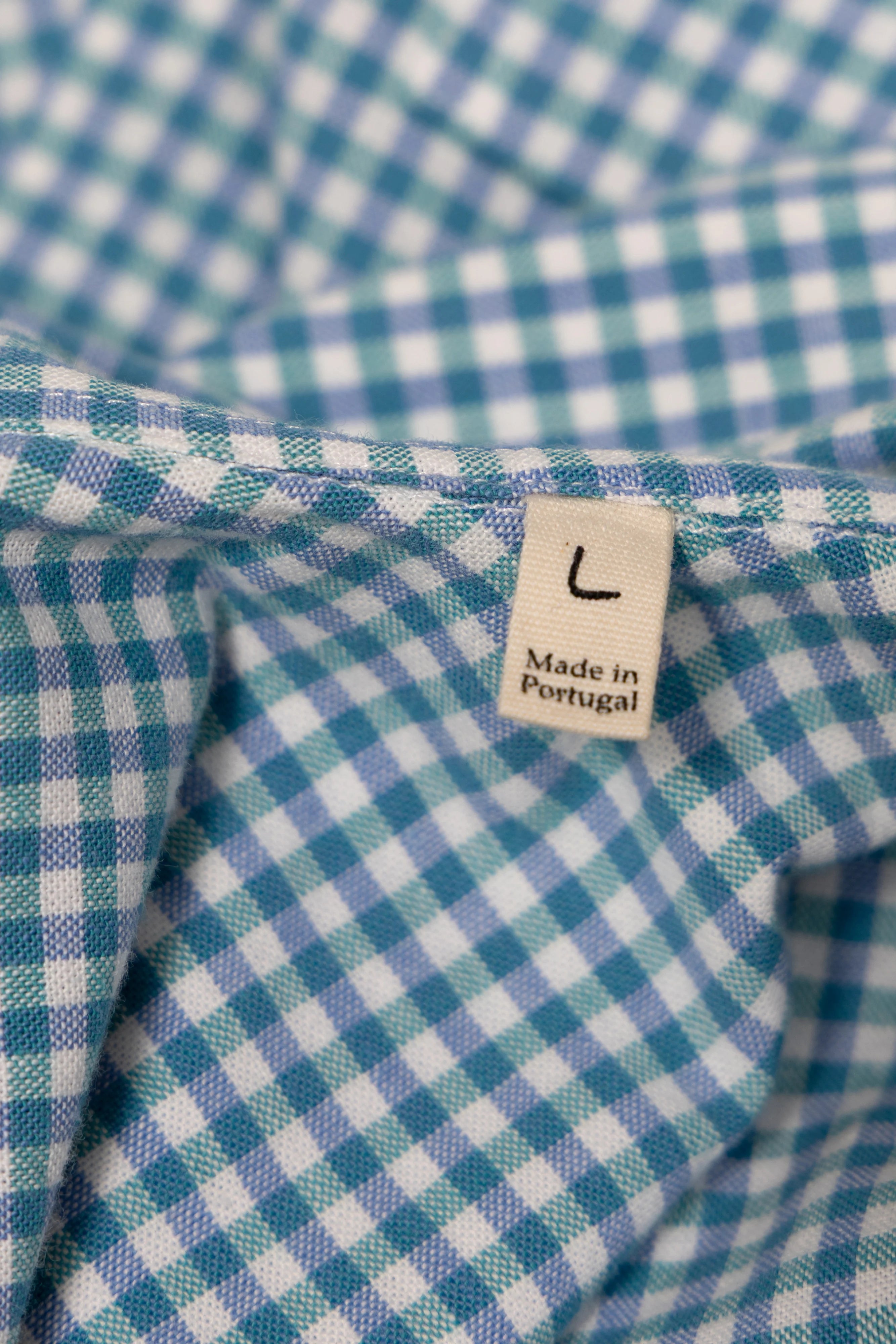 Yarn Dyed Shirt - Jourdain Gingham