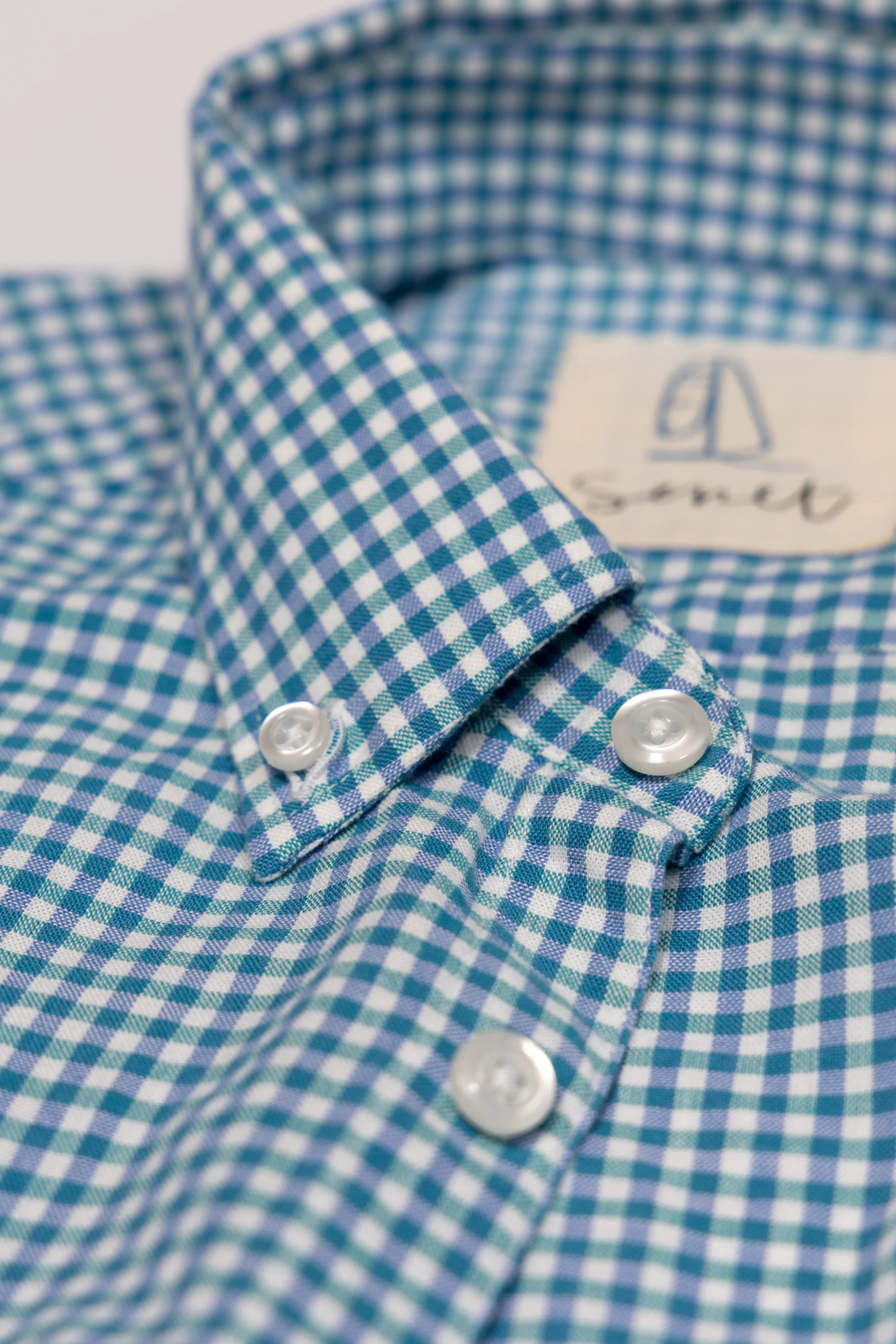 Yarn Dyed Shirt - Jourdain Gingham