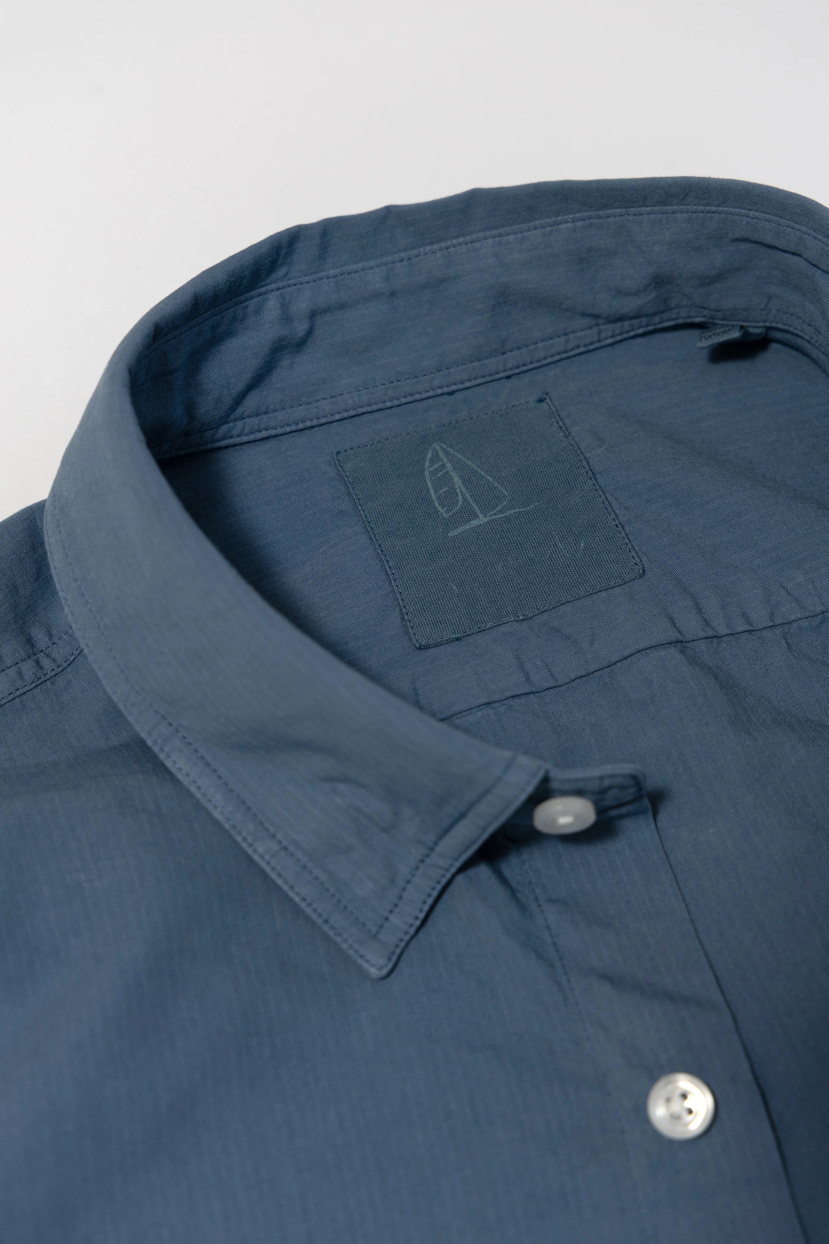 Sun Shirt - Meridian Blue
