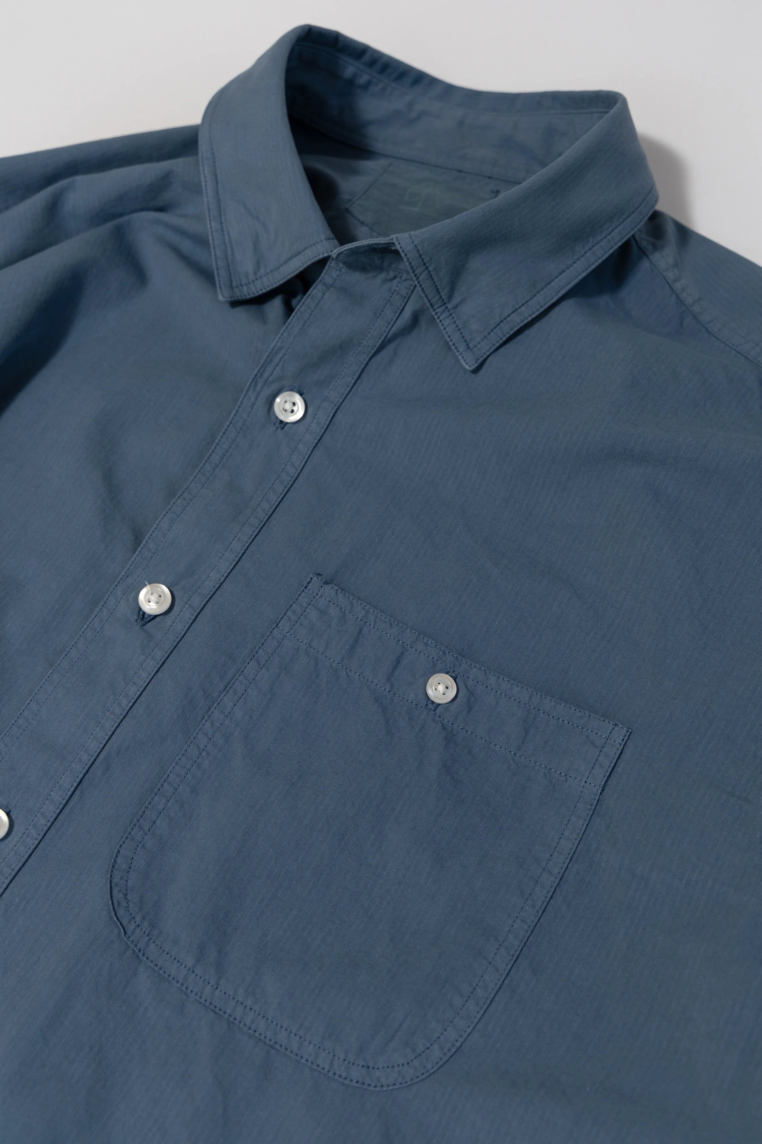 Sun Shirt - Meridian Blue