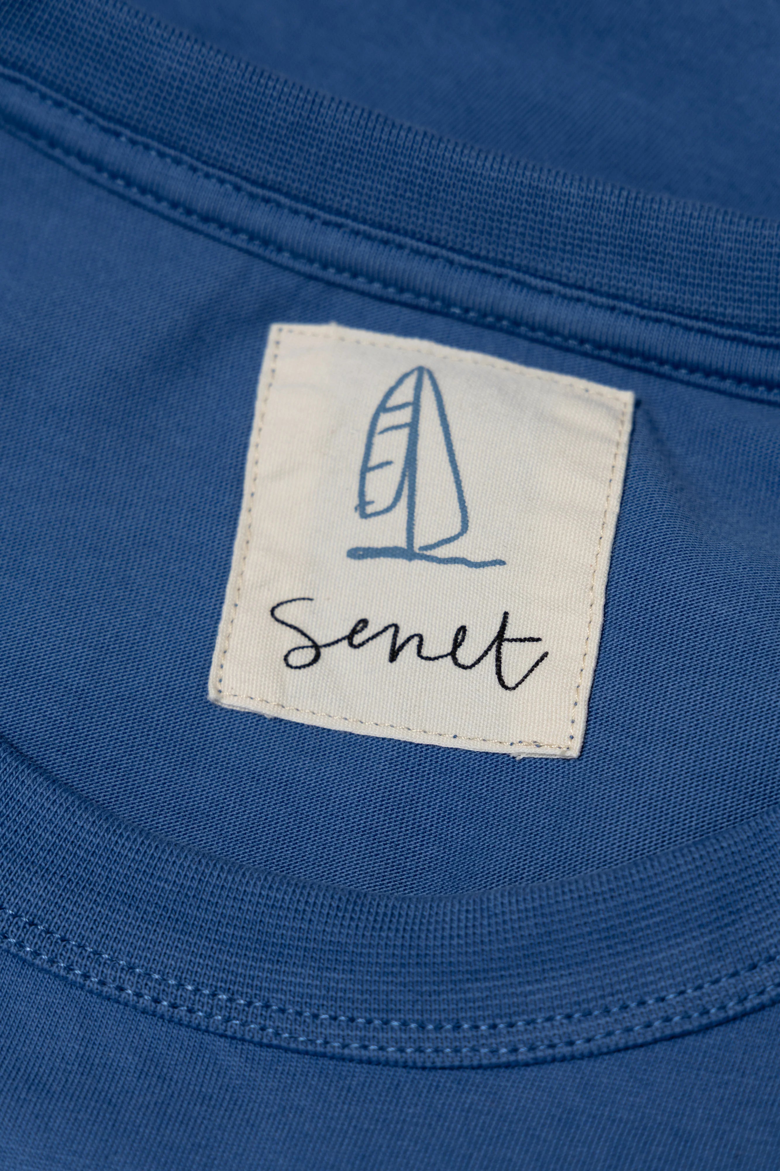 Short Sleeve Tee - Senet Blue