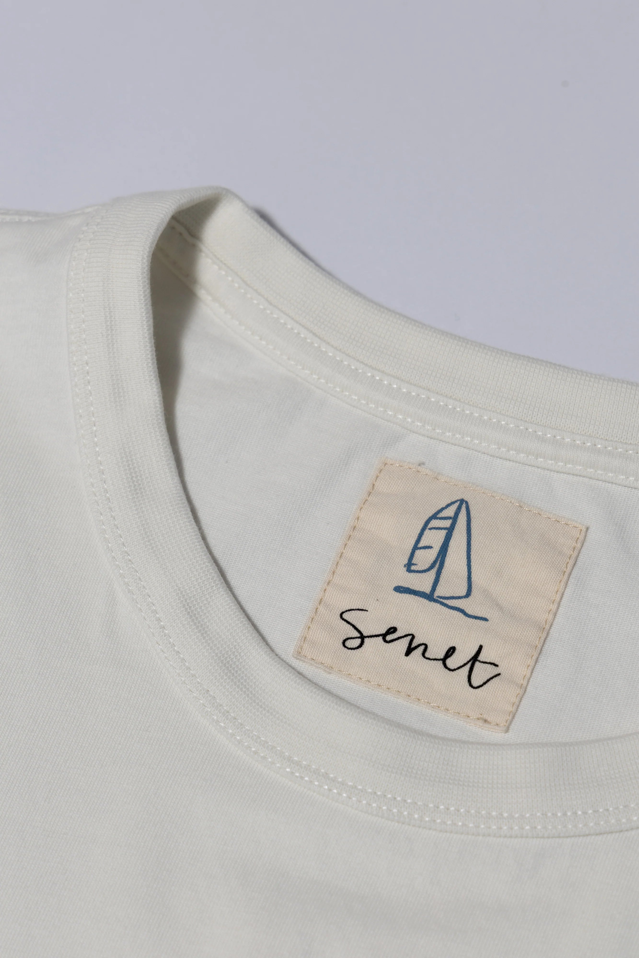 Short Sleeve Tee - White