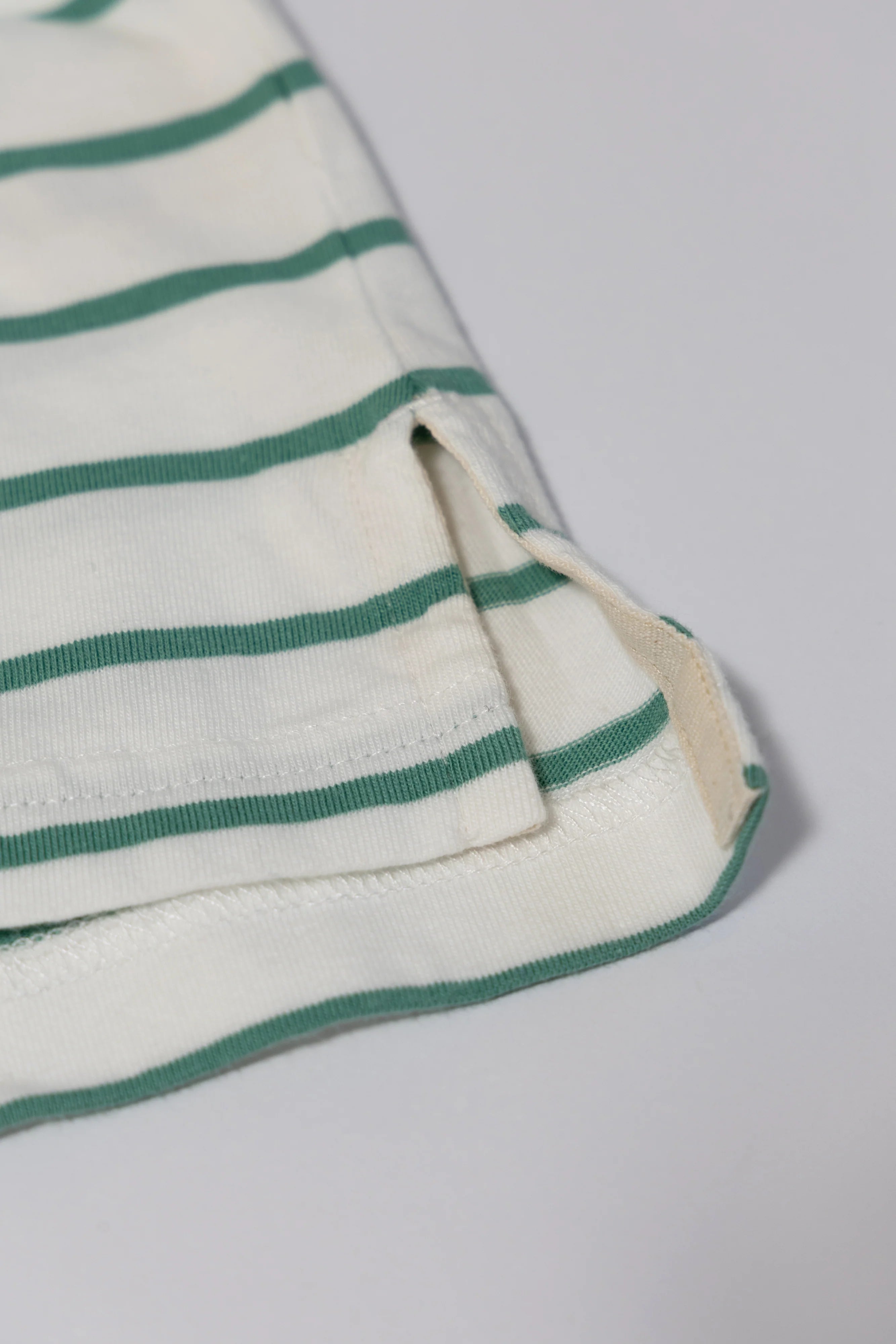 Short Sleeve Tee - Fox Island Stripe