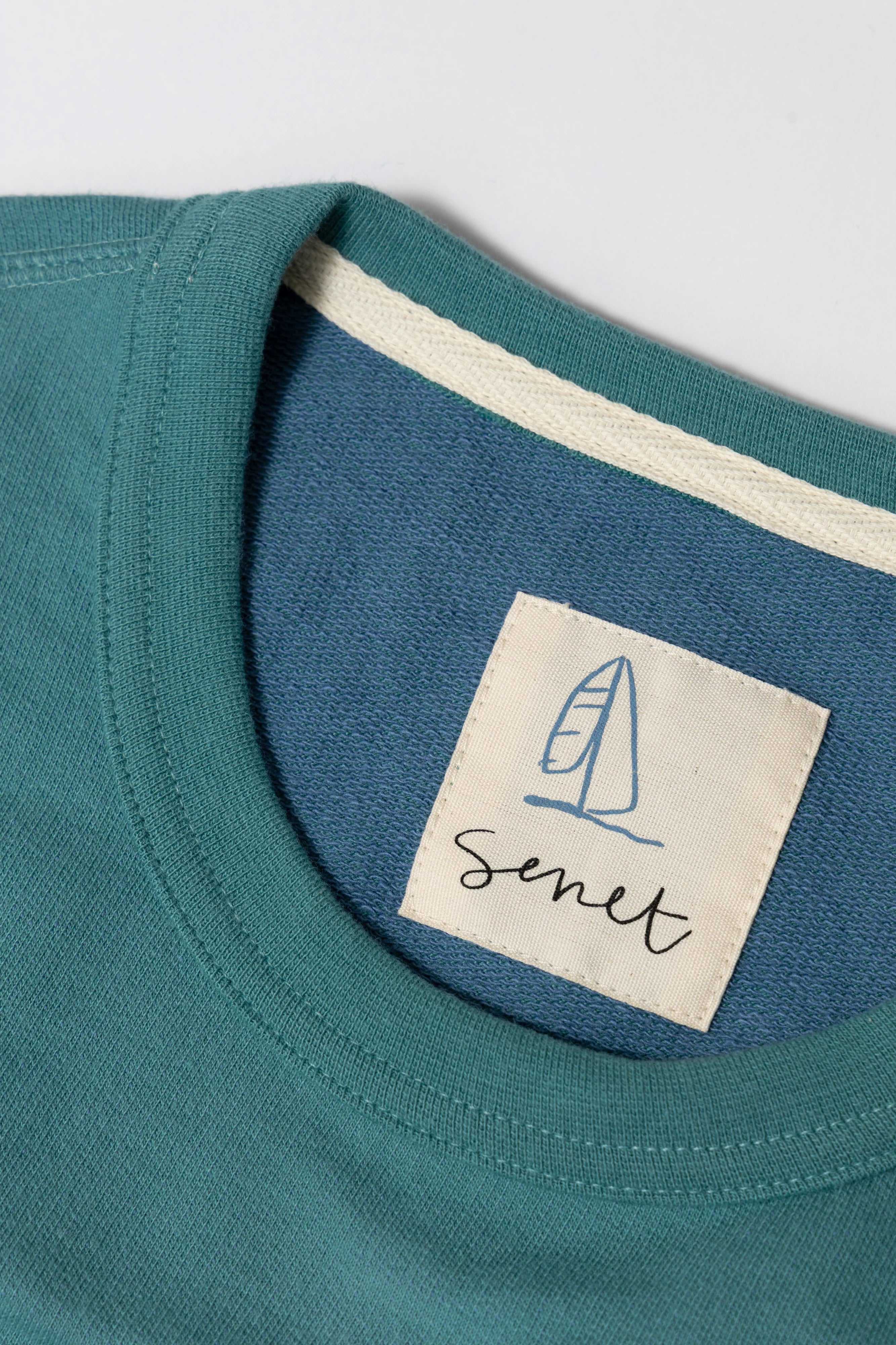 French Terry Sweatshirt - Ives Green