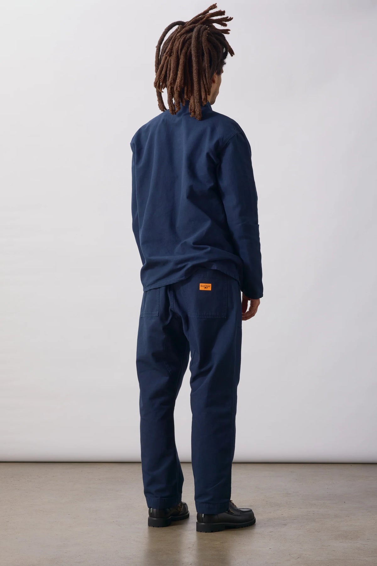 Classic Chore Shirt - Dark Navy