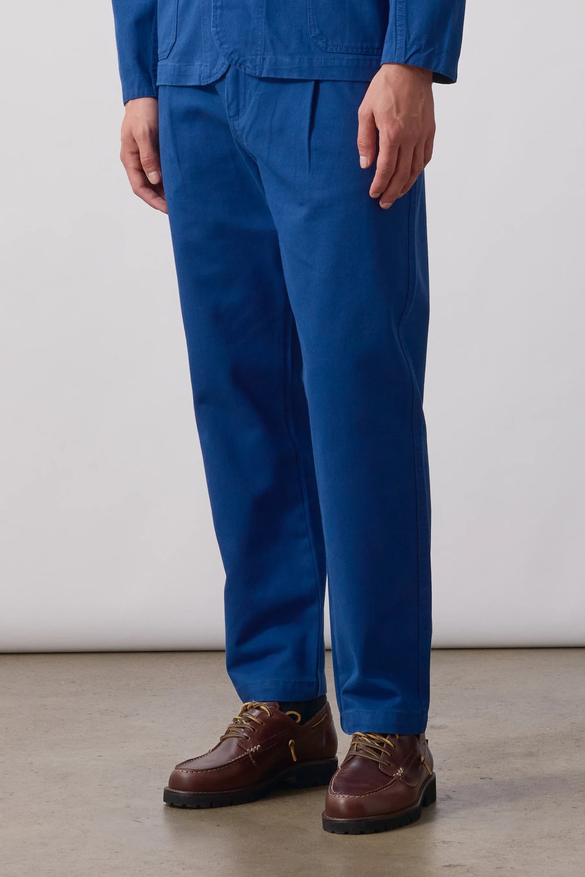 Twill Waiters Pants - Blue