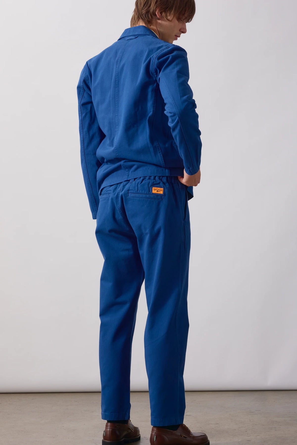 Twill Waiters Pants - Blue