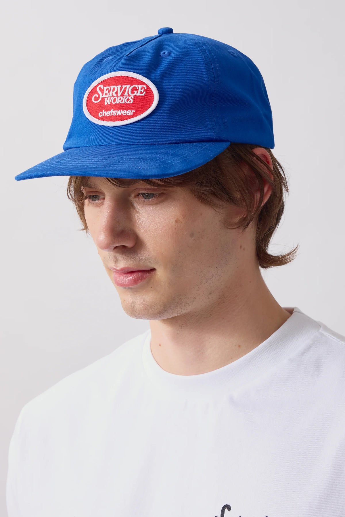 Chefswear Cap - Blue