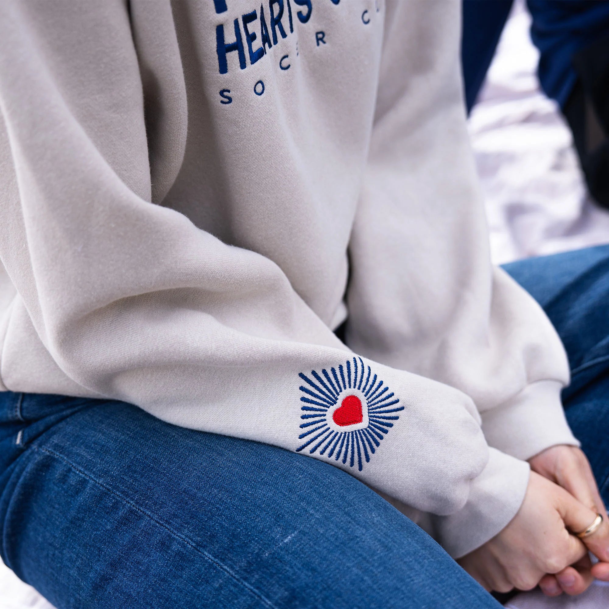 Portland Embroidered Crewneck (Unisex)