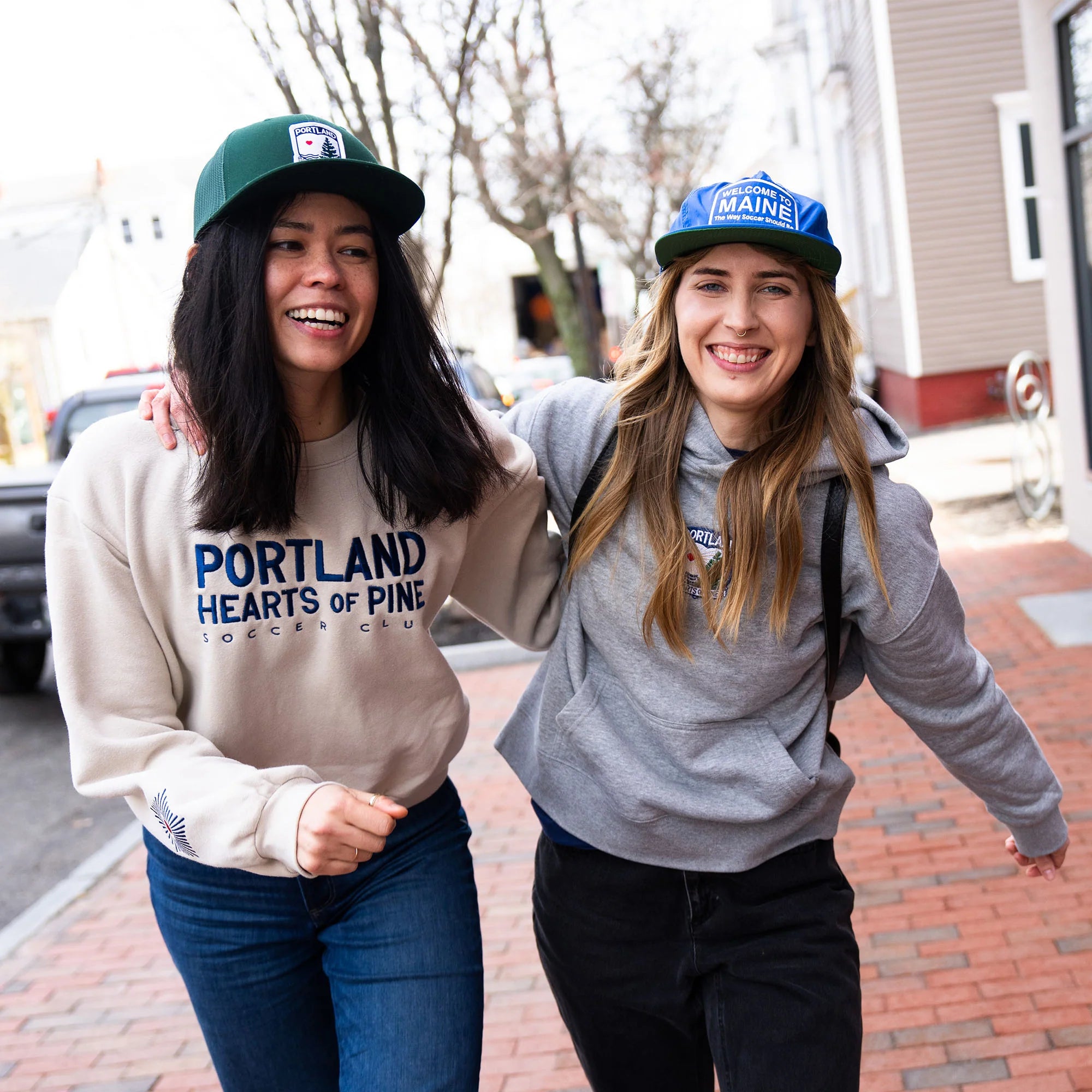 Portland Embroidered Crewneck (Unisex)