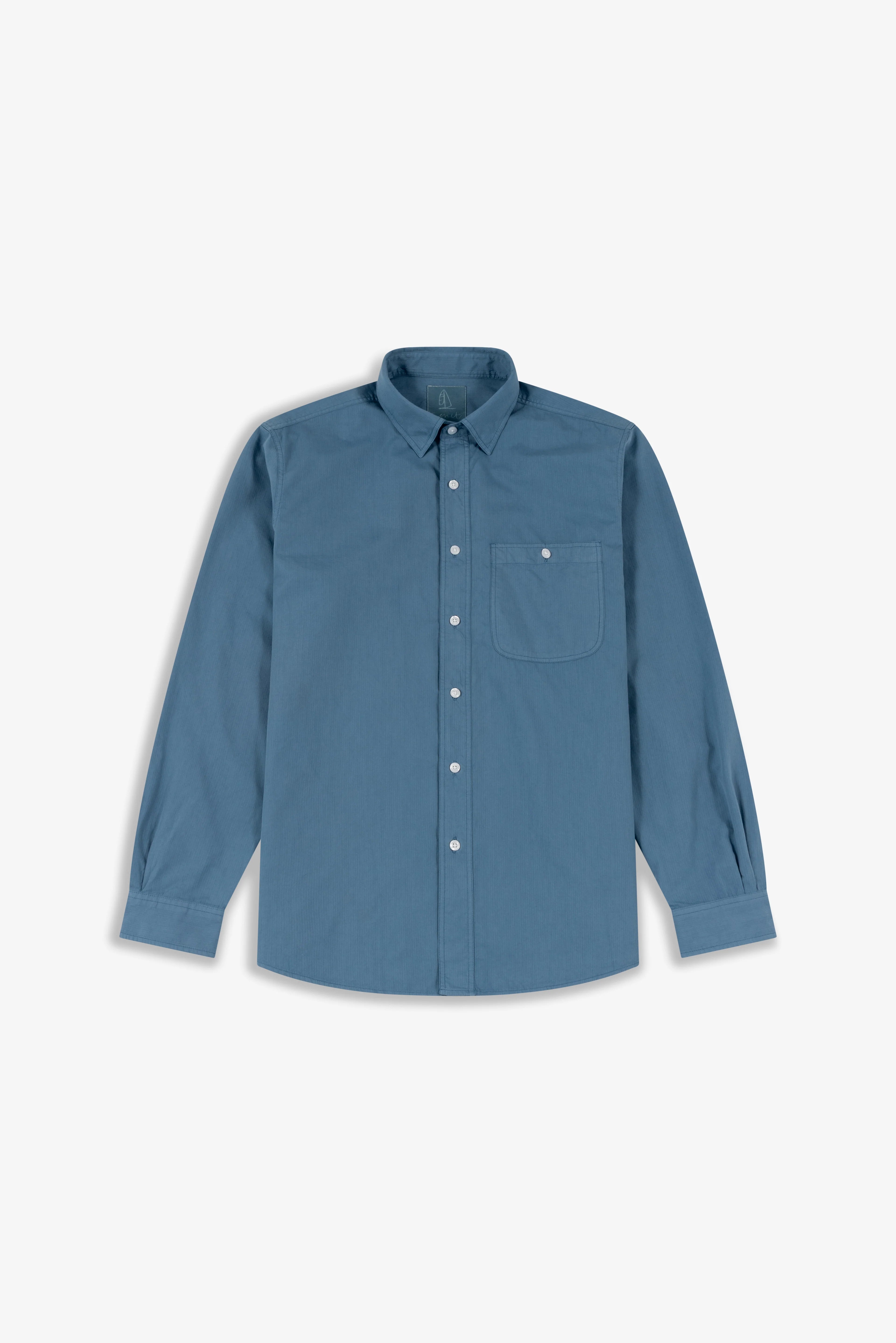 Sun Shirt - Meridian Blue