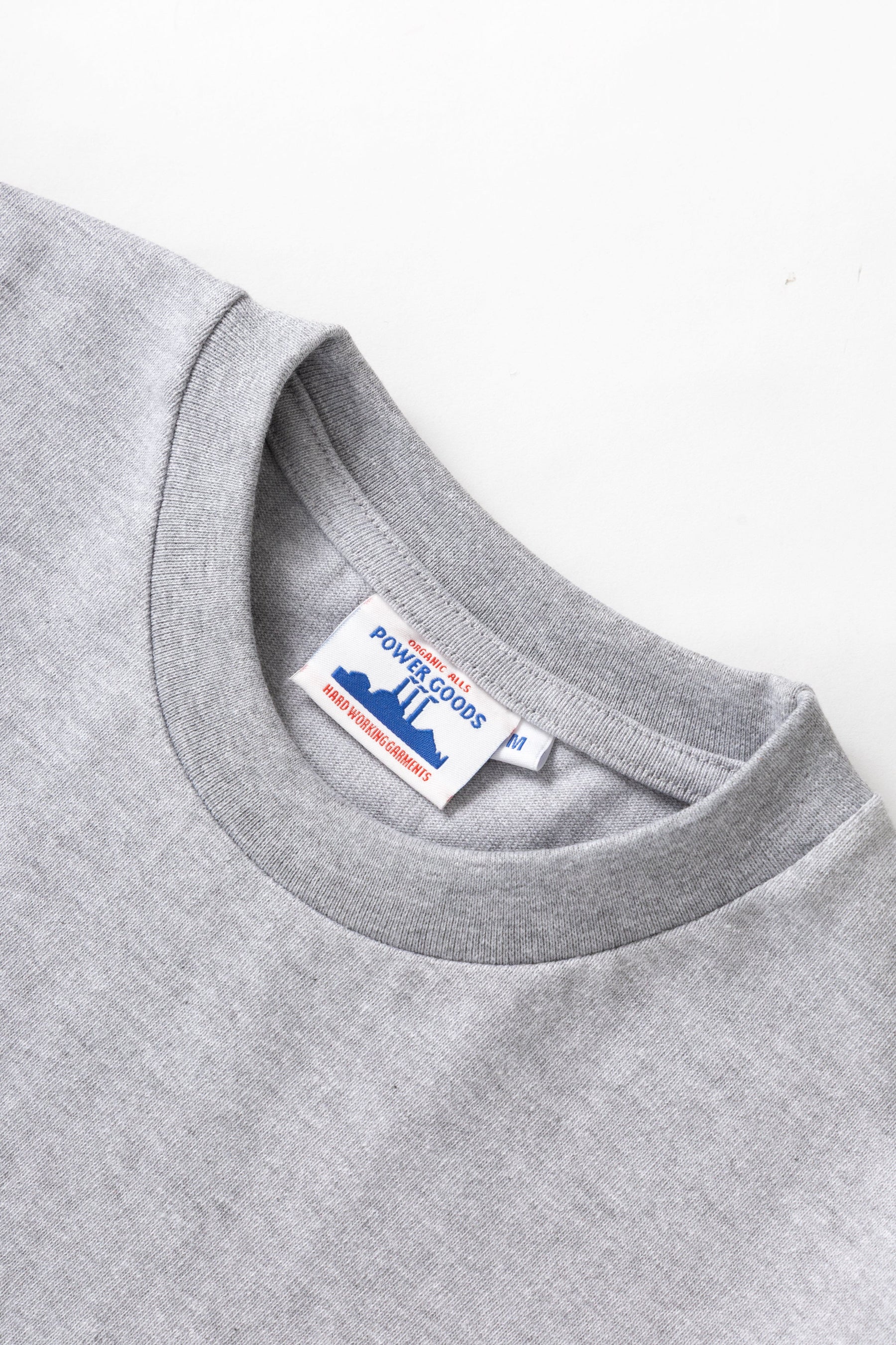 Super Weight T-Shirt - Heather Grey