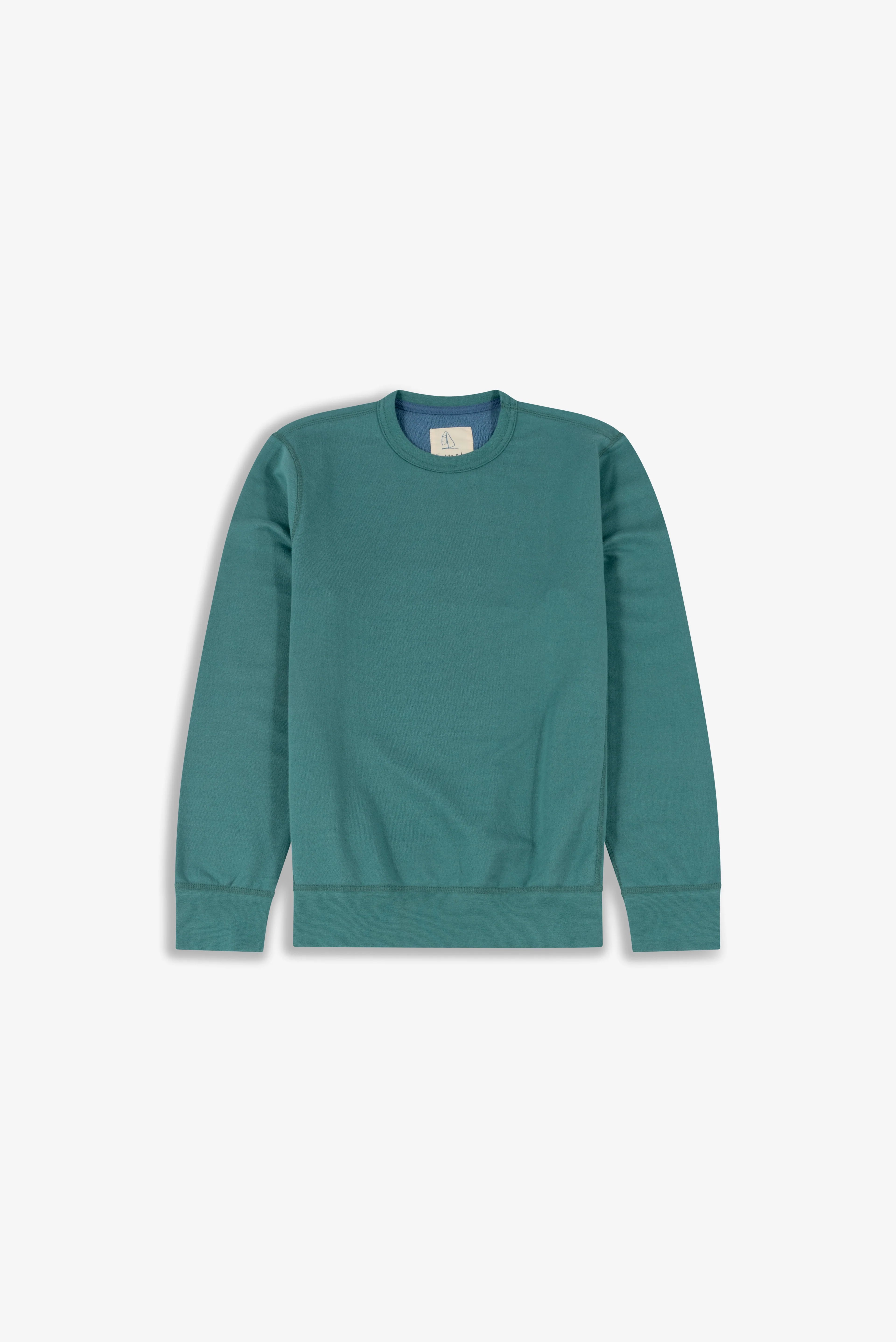 French Terry Sweatshirt - Ives Green