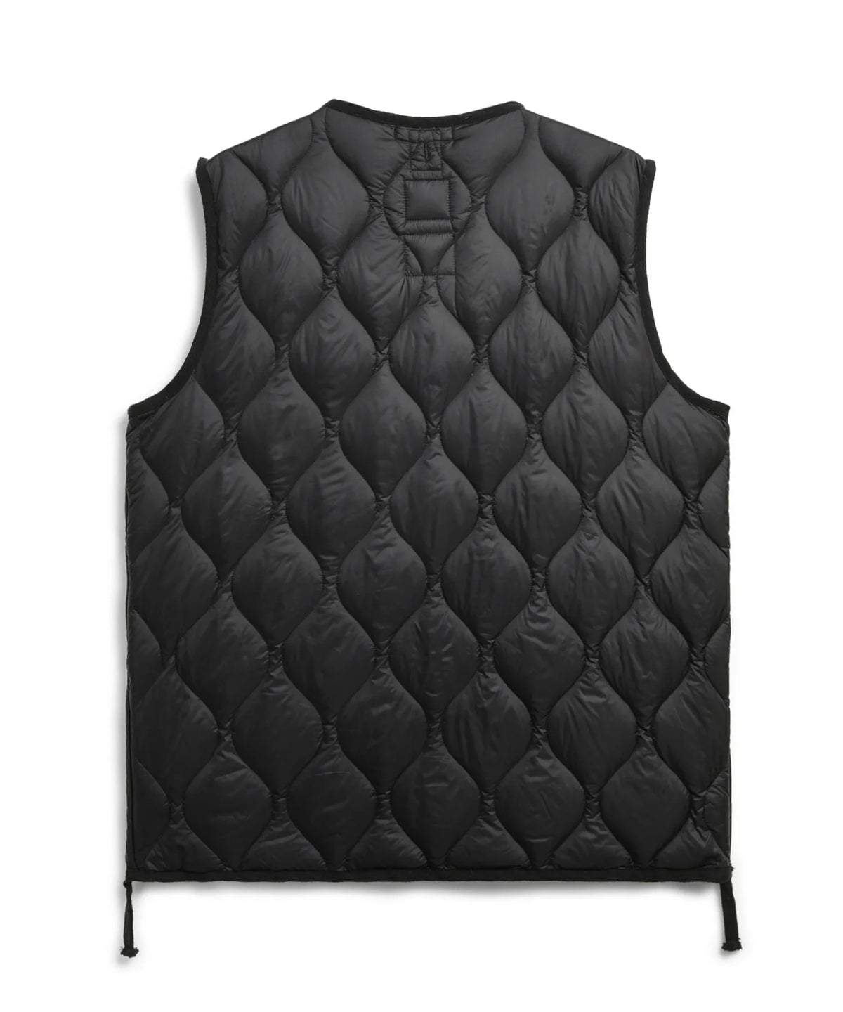Unisex Military V-Neck W-Zip Down Vest (Soft Shell)