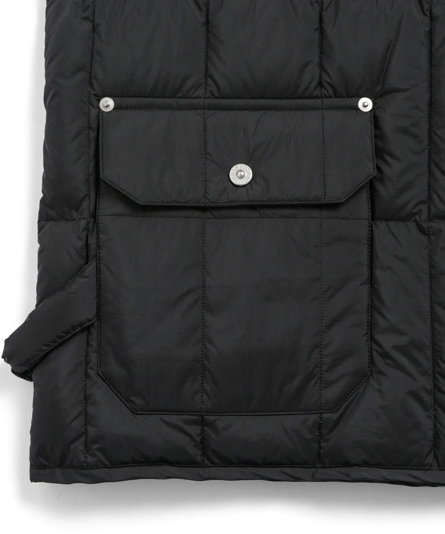 Unisex Work V-Neck Button Down Vest