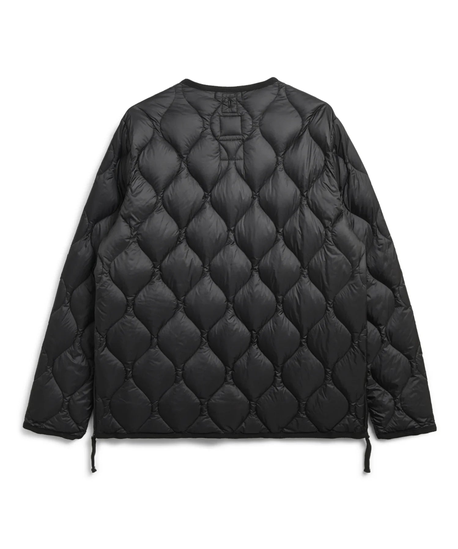 Unisex Military W-Zip V-Neck Down Jacket (Soft Shell)