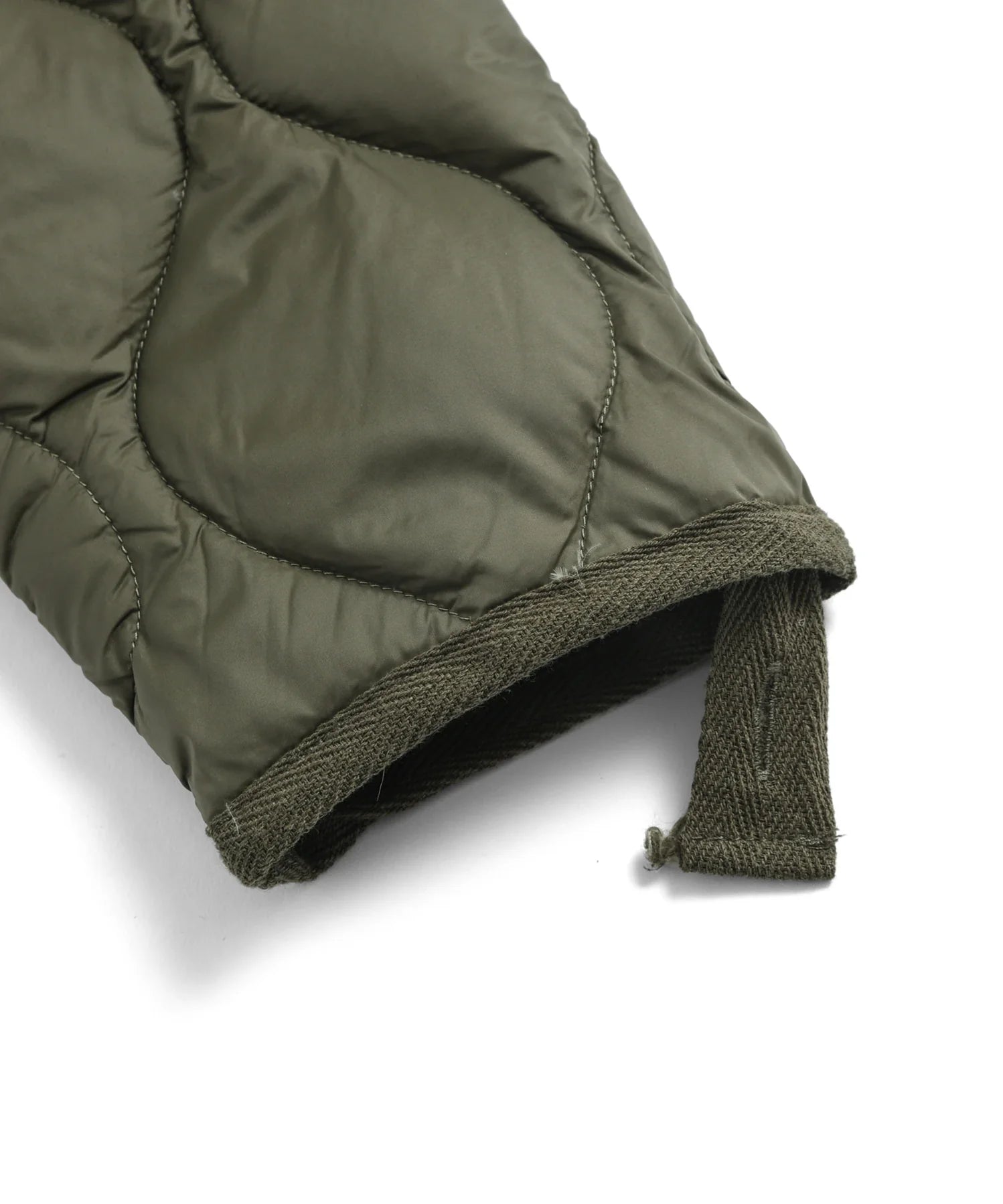 Unisex Military W-Zip V-Neck Down Jacket (Soft Shell)