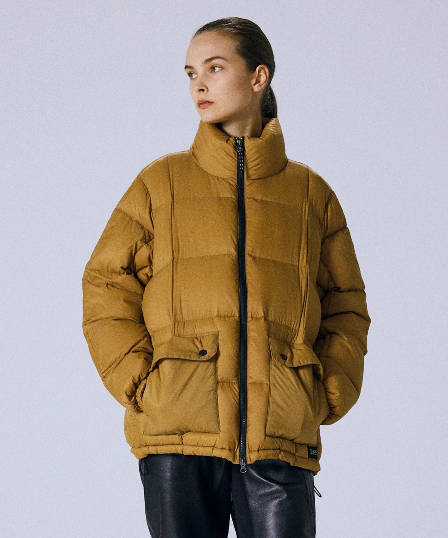 Unisex Mountain Packable Volume Down Jacket