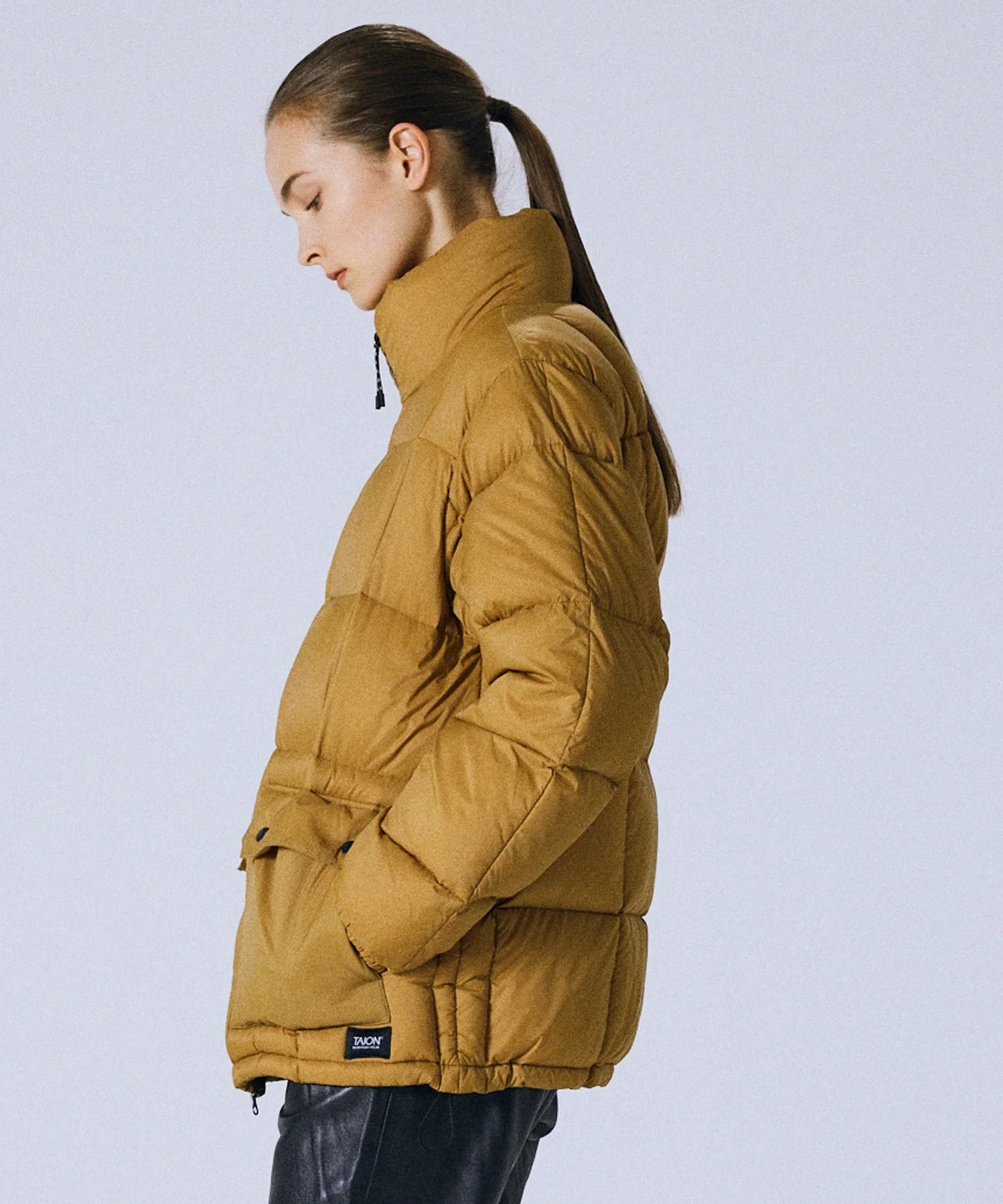 Unisex Mountain Packable Volume Down Jacket