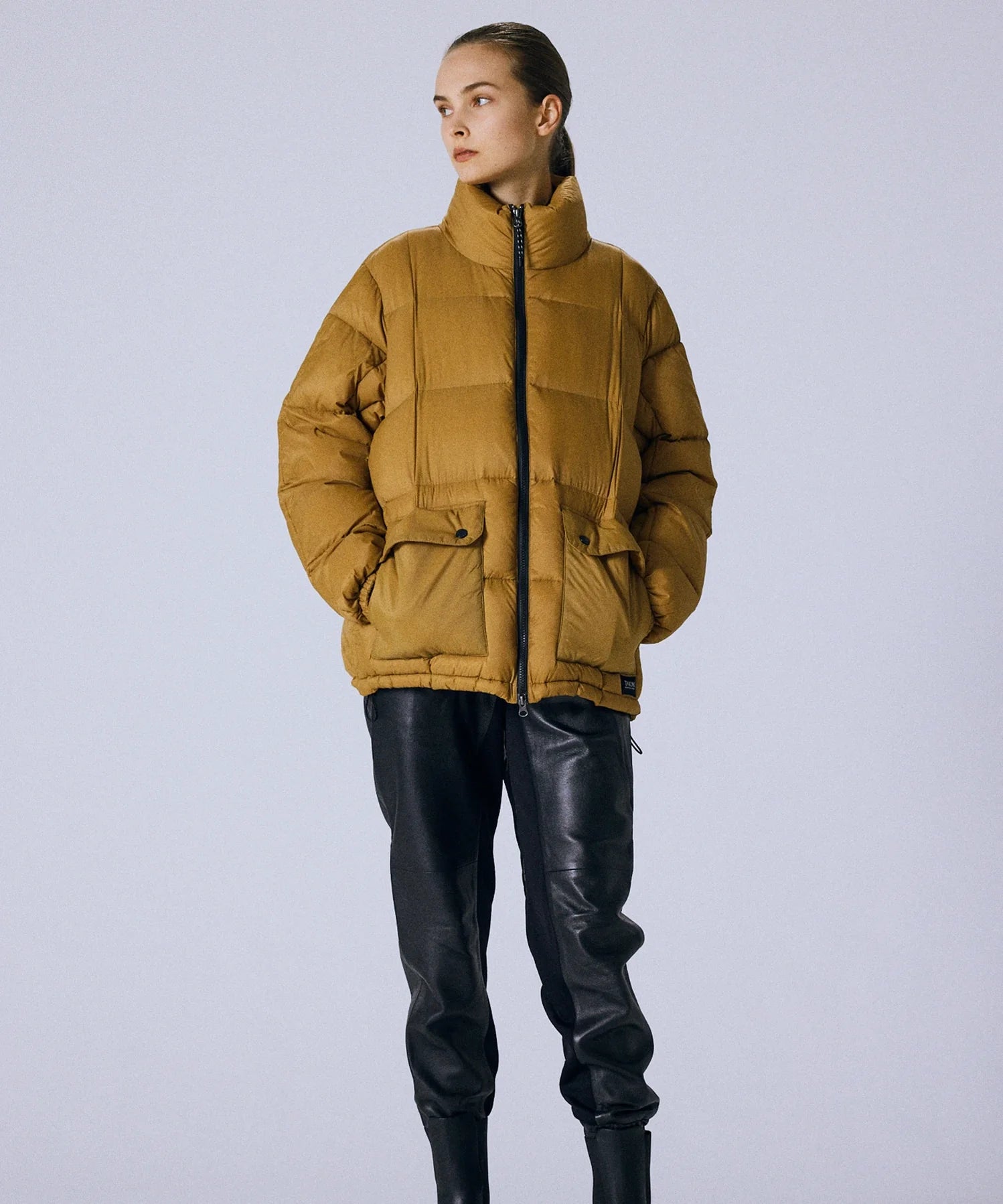 Unisex Mountain Packable Volume Down Jacket