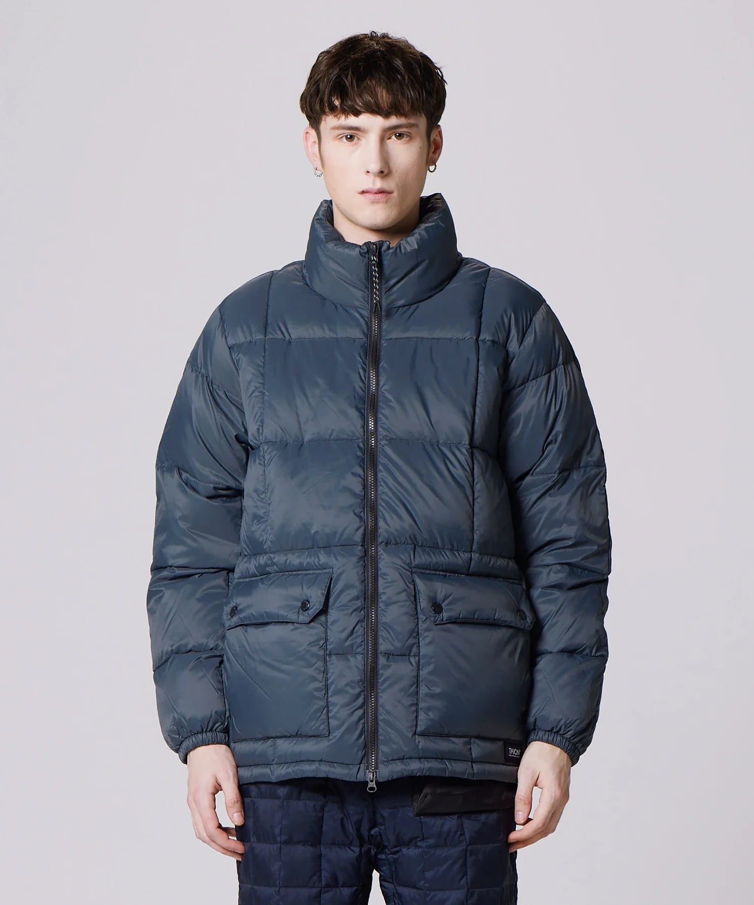 Unisex Mountain Packable Volume Down Jacket