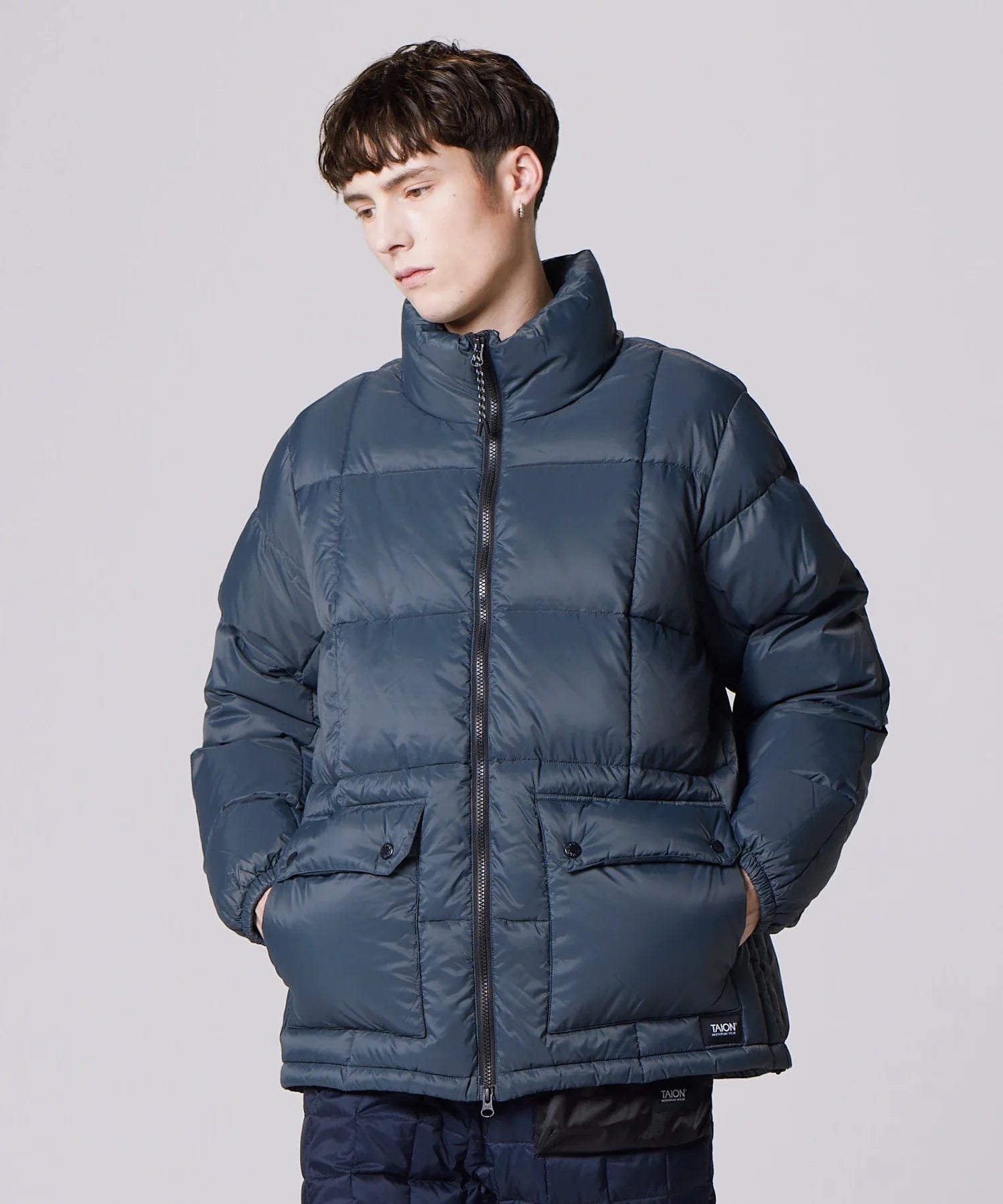 Unisex Mountain Packable Volume Down Jacket