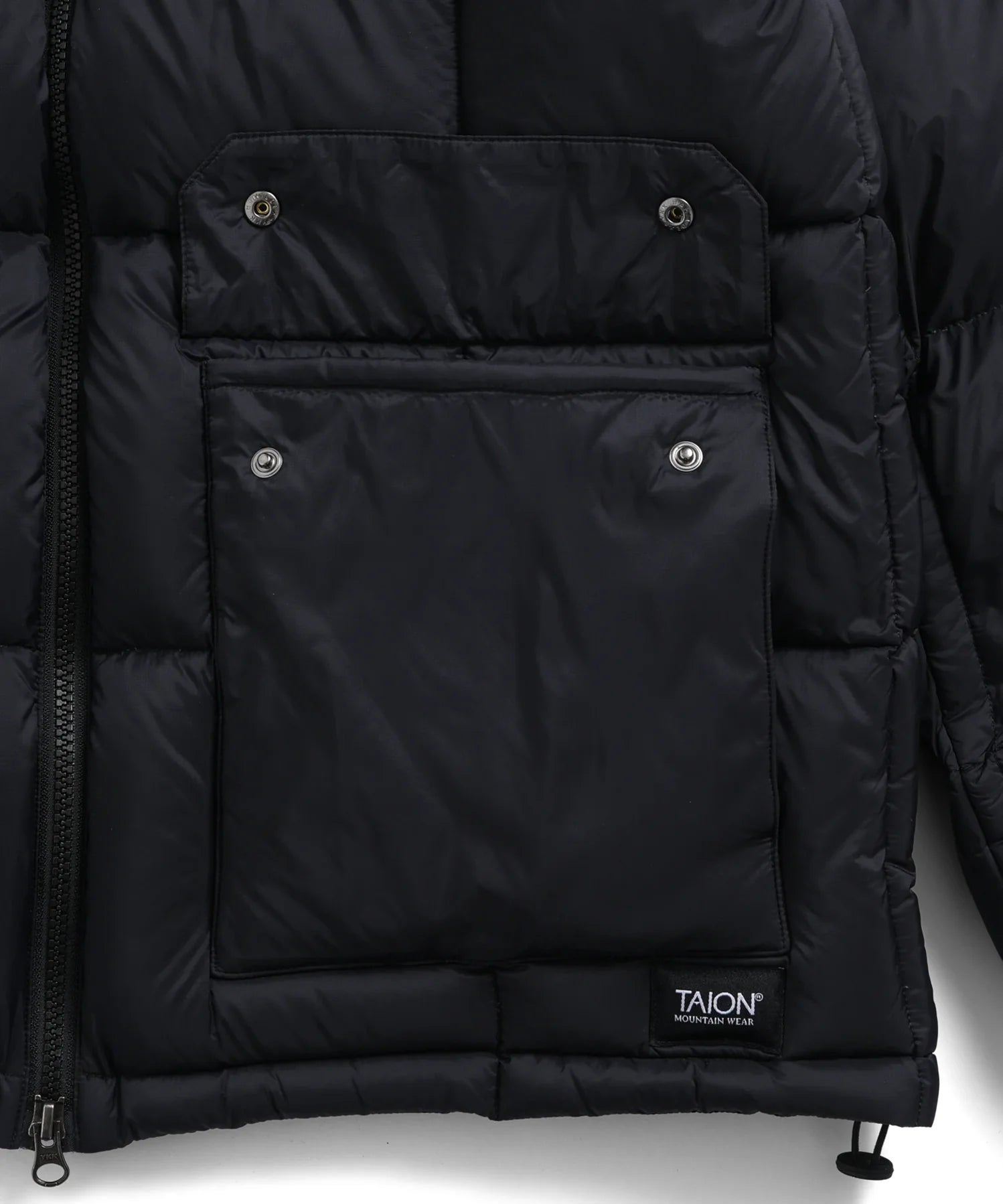 Unisex Mountain Packable Volume Down Jacket