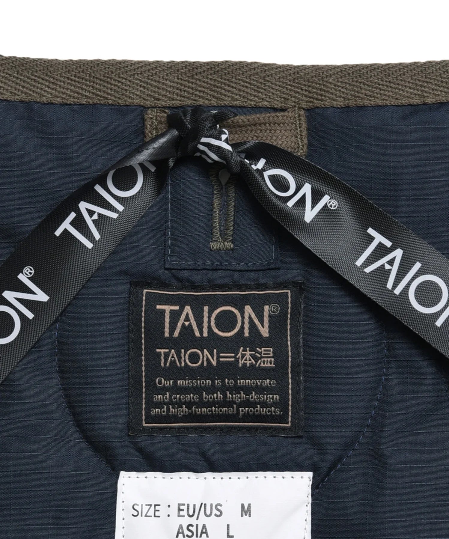 Unisex Military Hood Long Down Coat (Hard Shell)