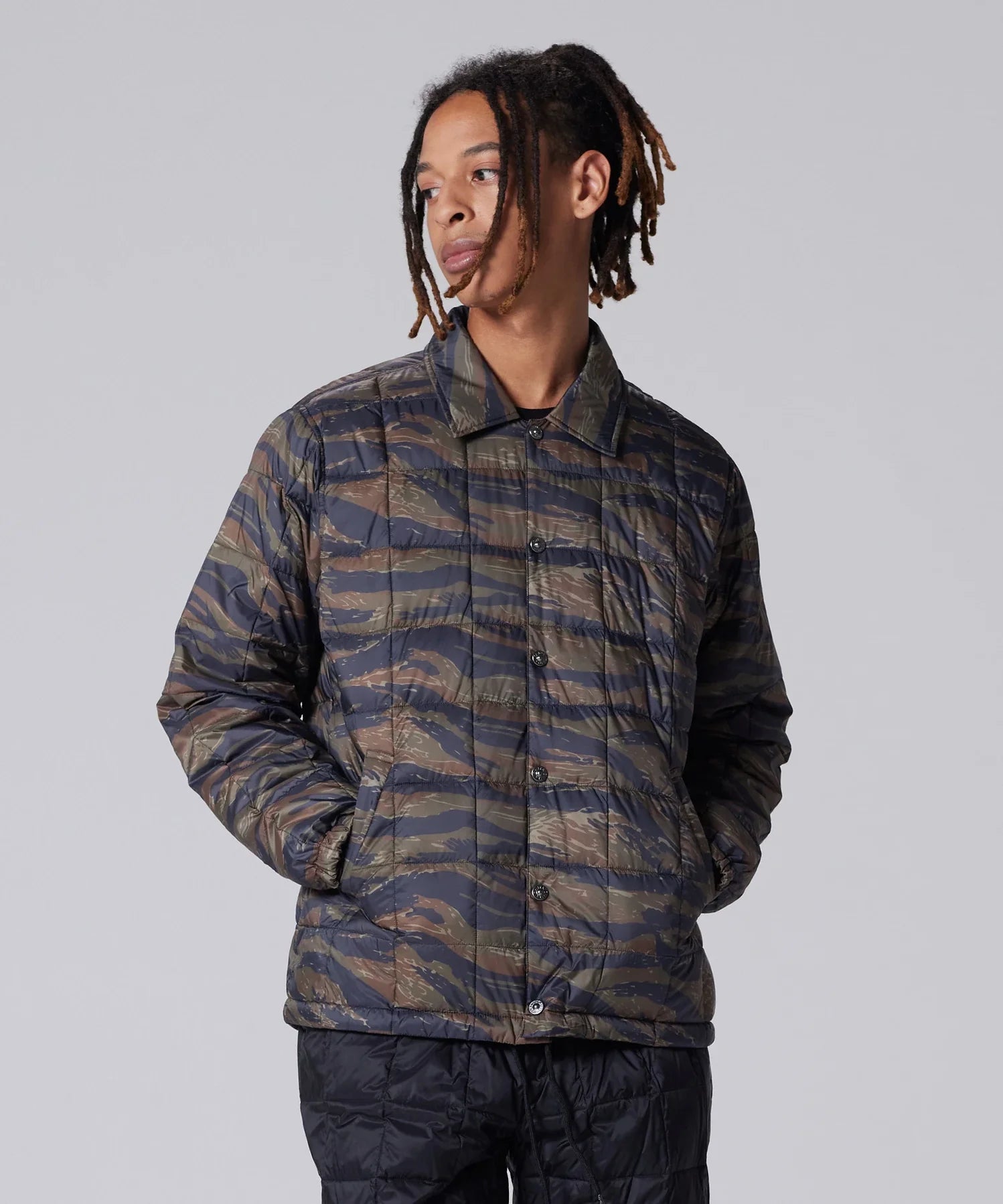 Unisex Basic Down Coach Jacket