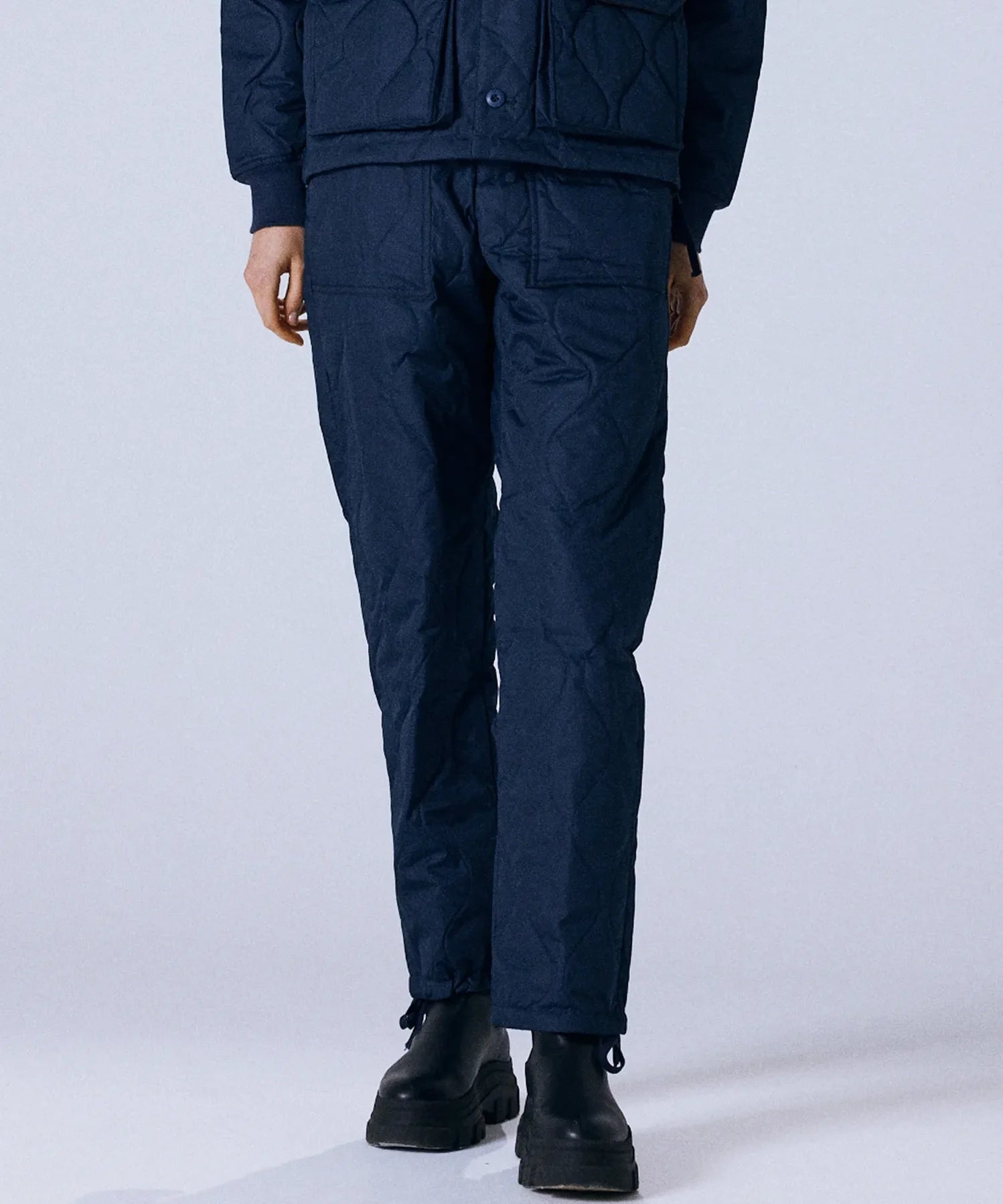 Unisex Military Down Pants (Hard Shell)