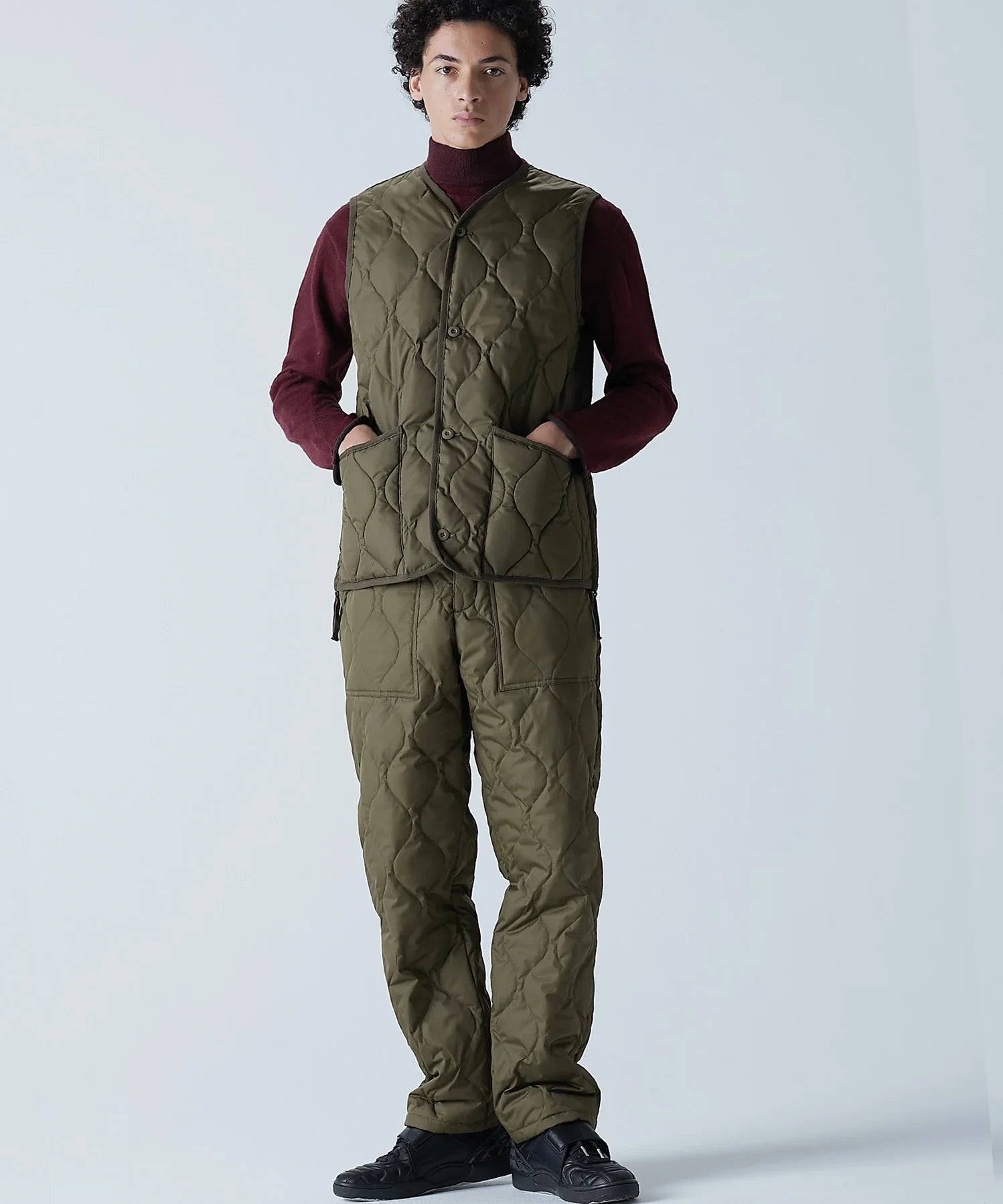 Unisex Military Down Pants (Hard Shell)