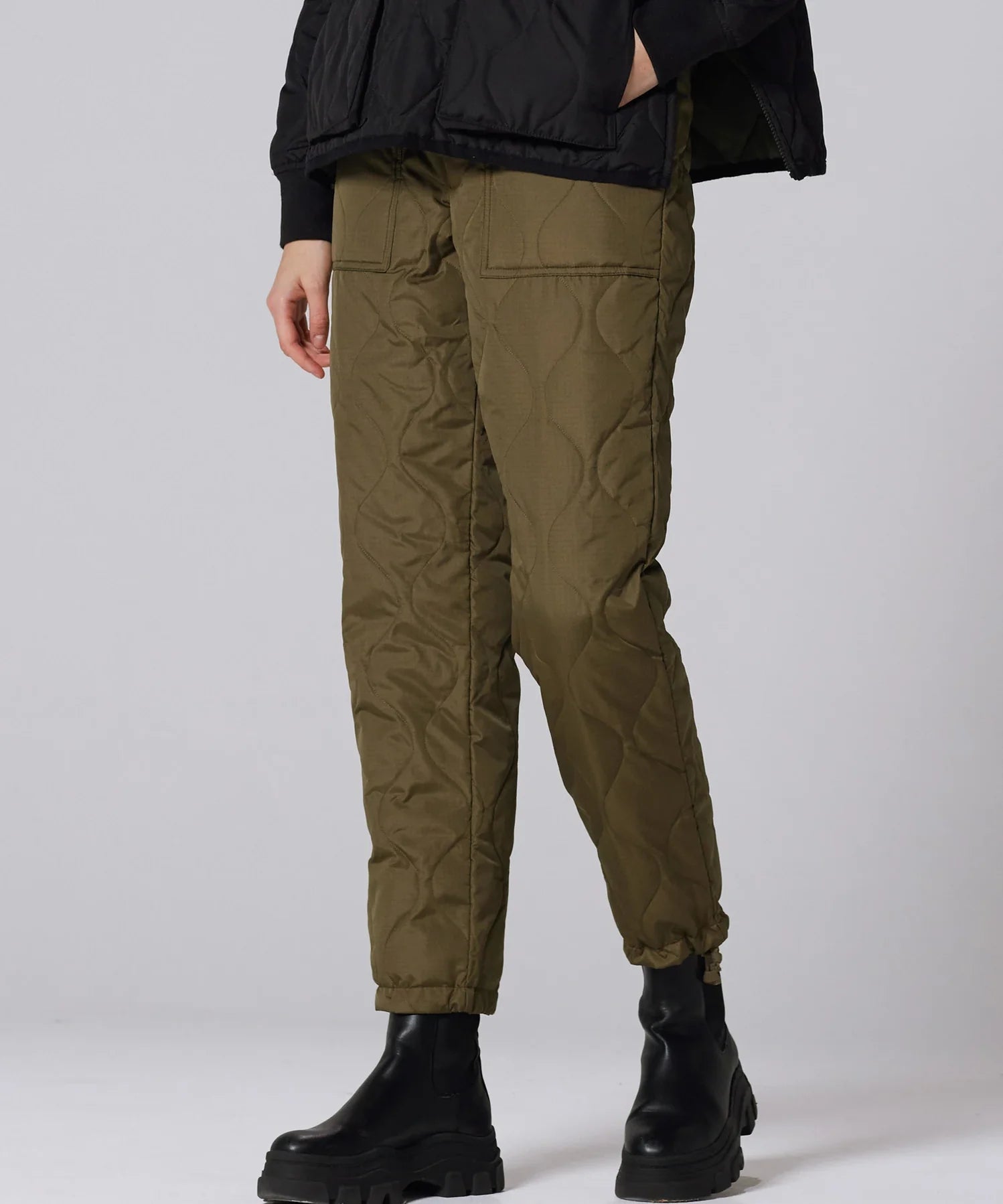 Unisex Military Down Pants (Hard Shell)