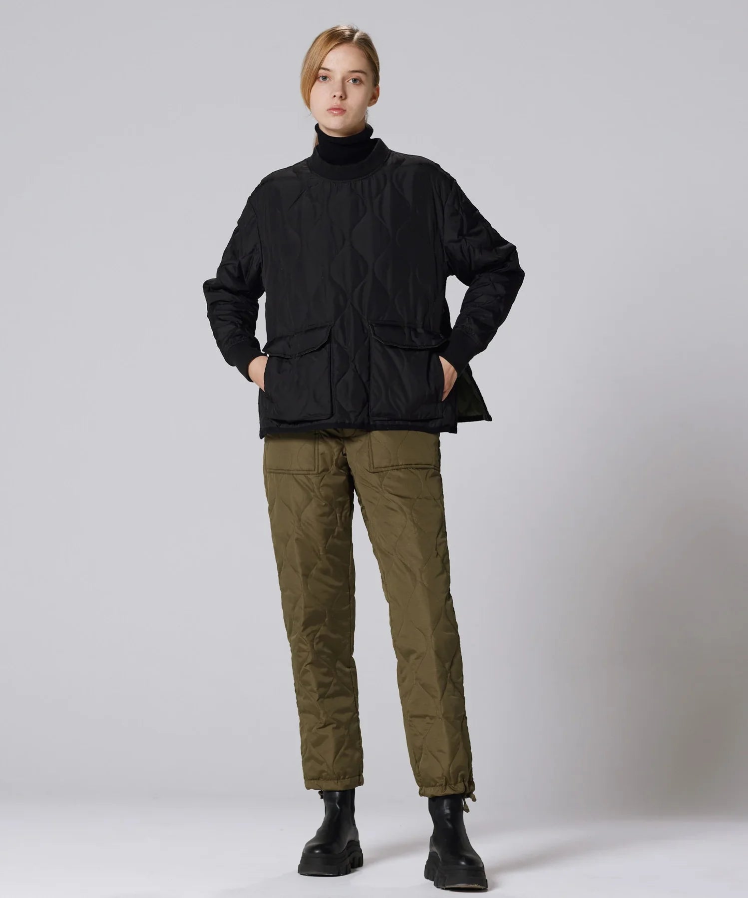 Unisex Military Down Pants (Hard Shell)