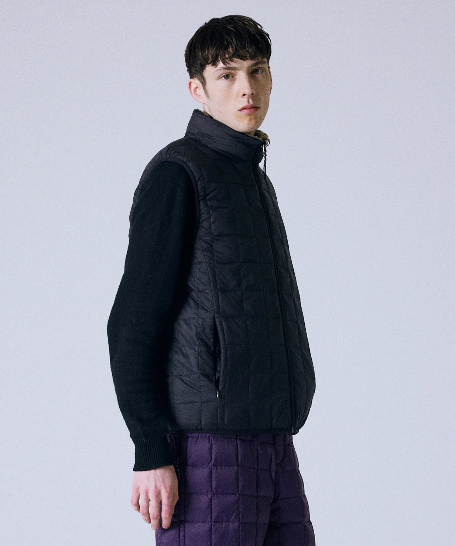 Unisex Mountain Reversible Down x Boa Vest