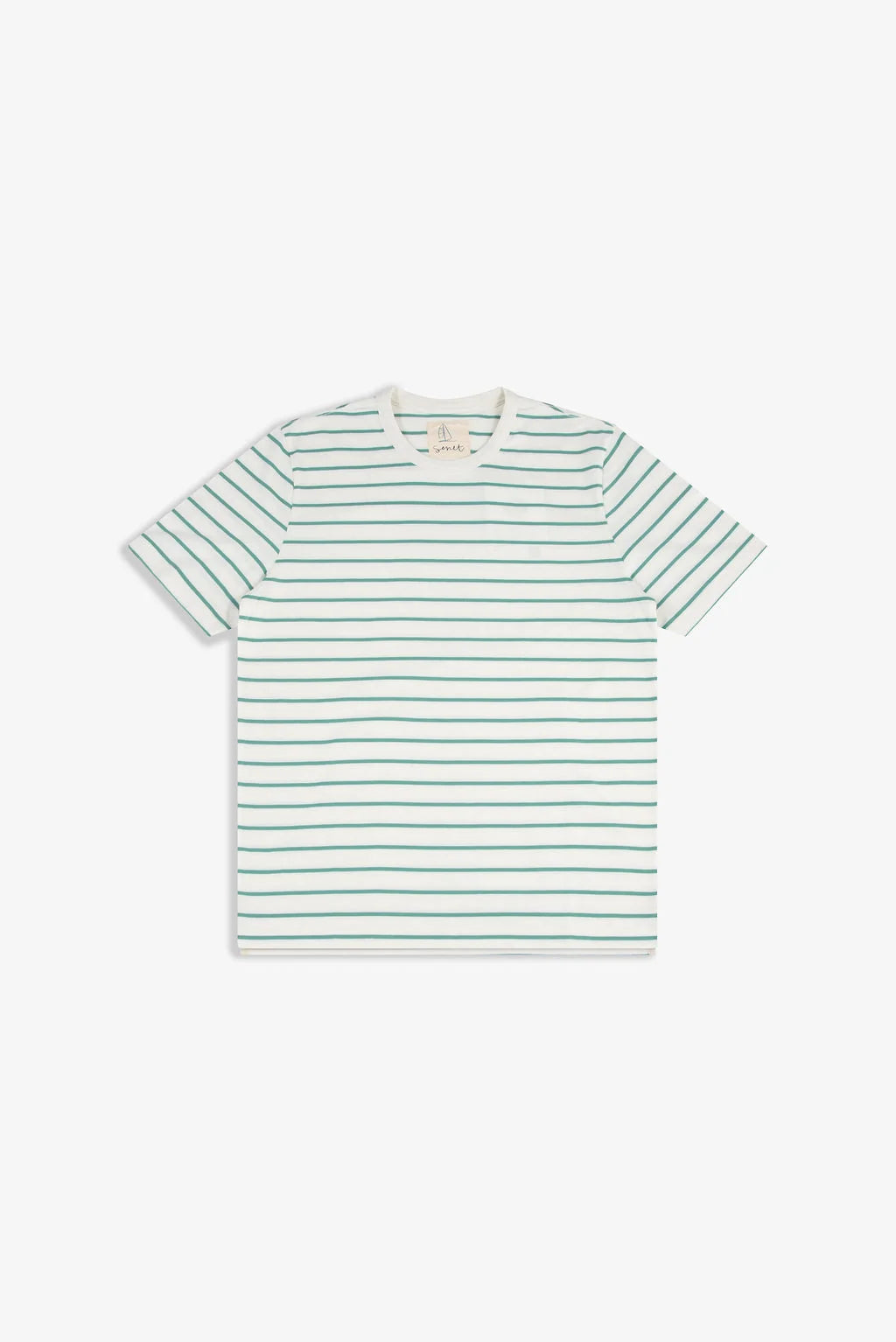 Short Sleeve Tee - Fox Island Stripe