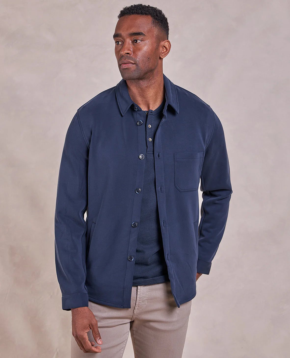 The Noah Double Knit Chore Coat