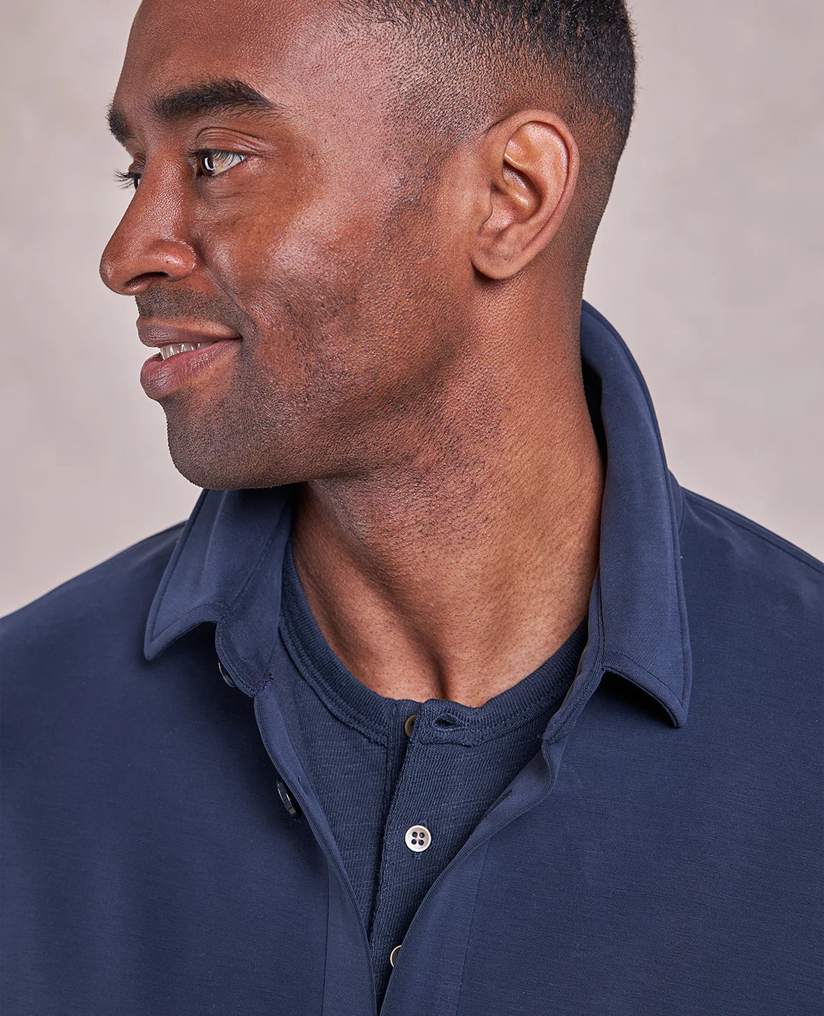 The Noah Double Knit Chore Coat