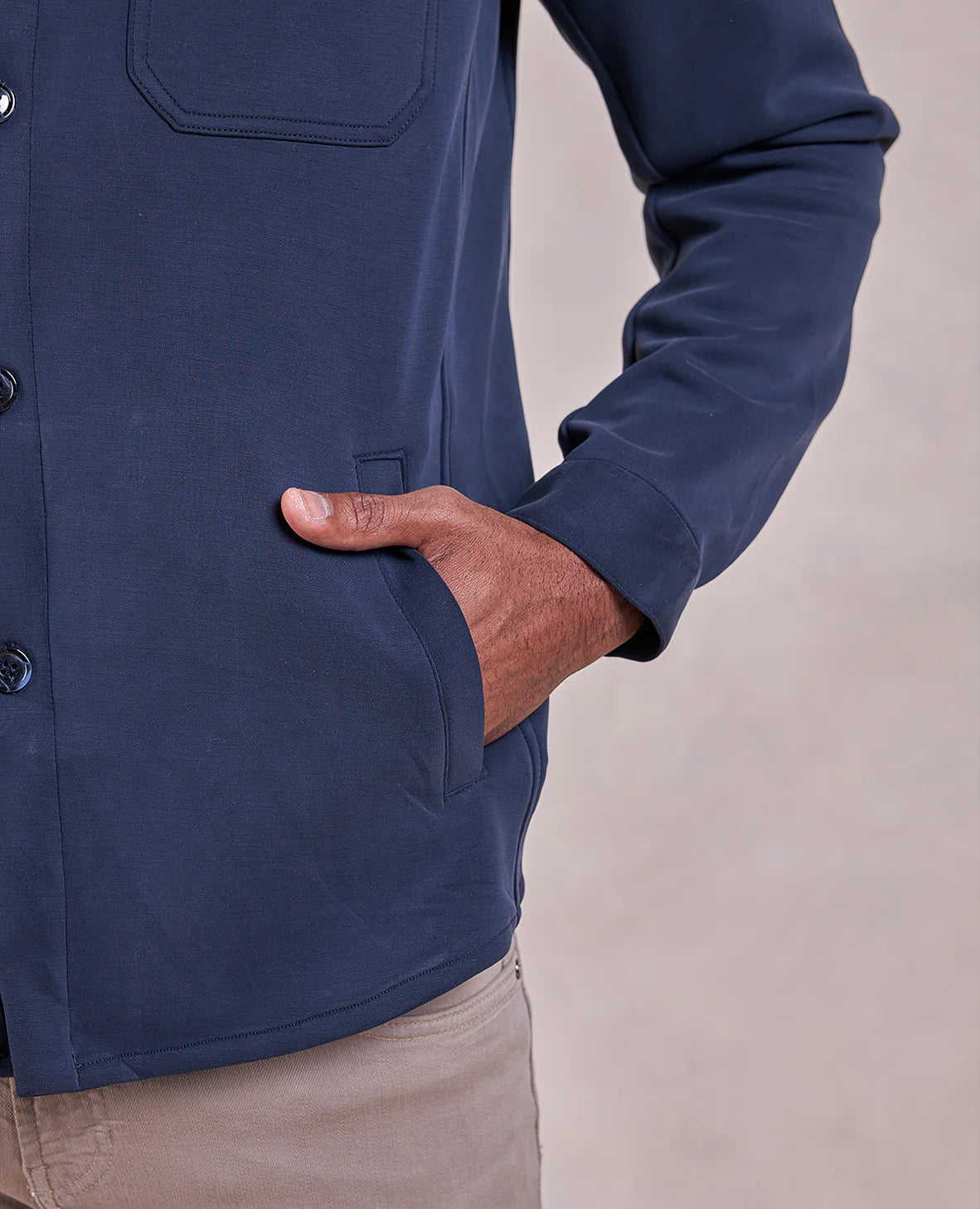 The Noah Double Knit Chore Coat