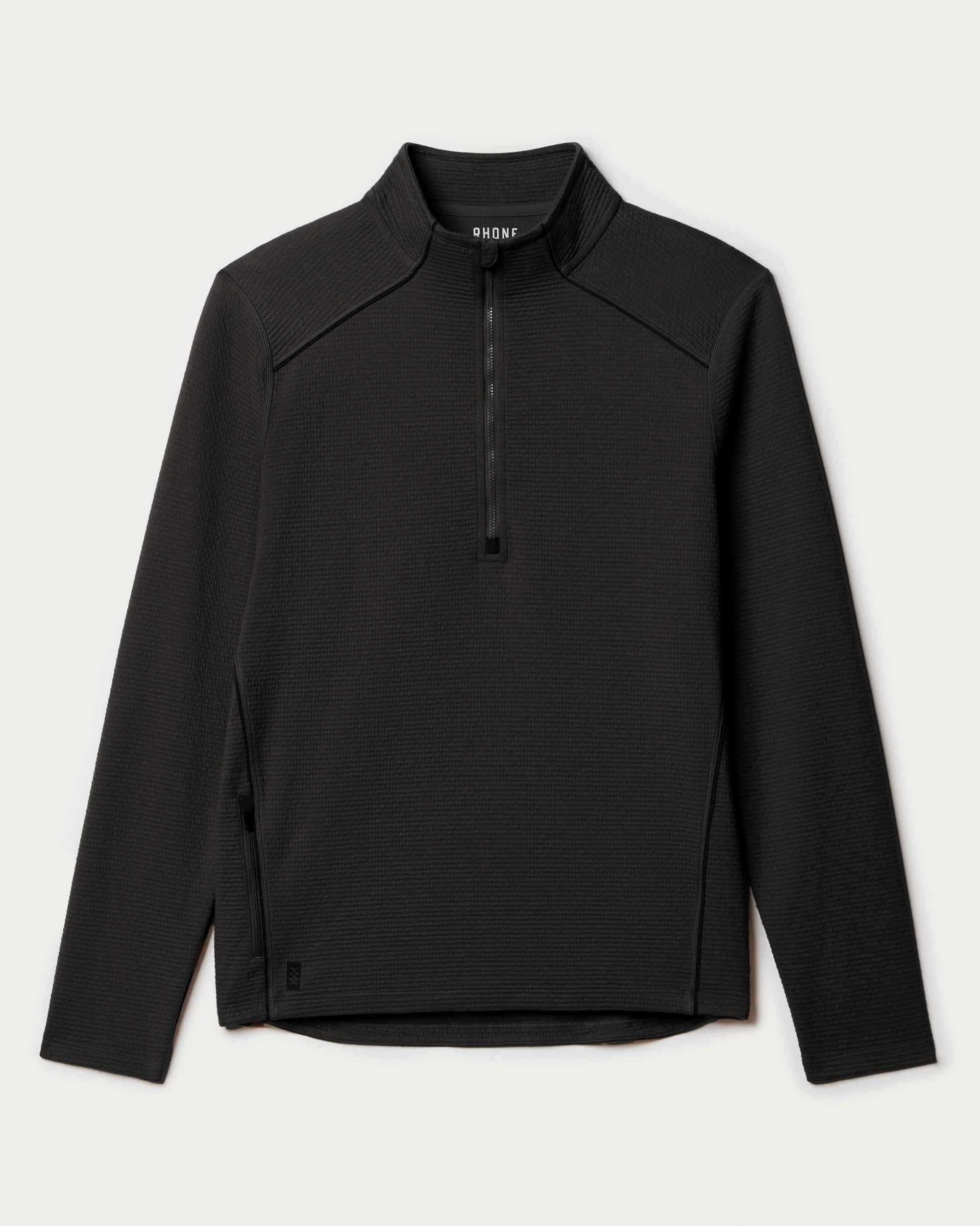 Tribeca Tech 1/2 Zip - Black