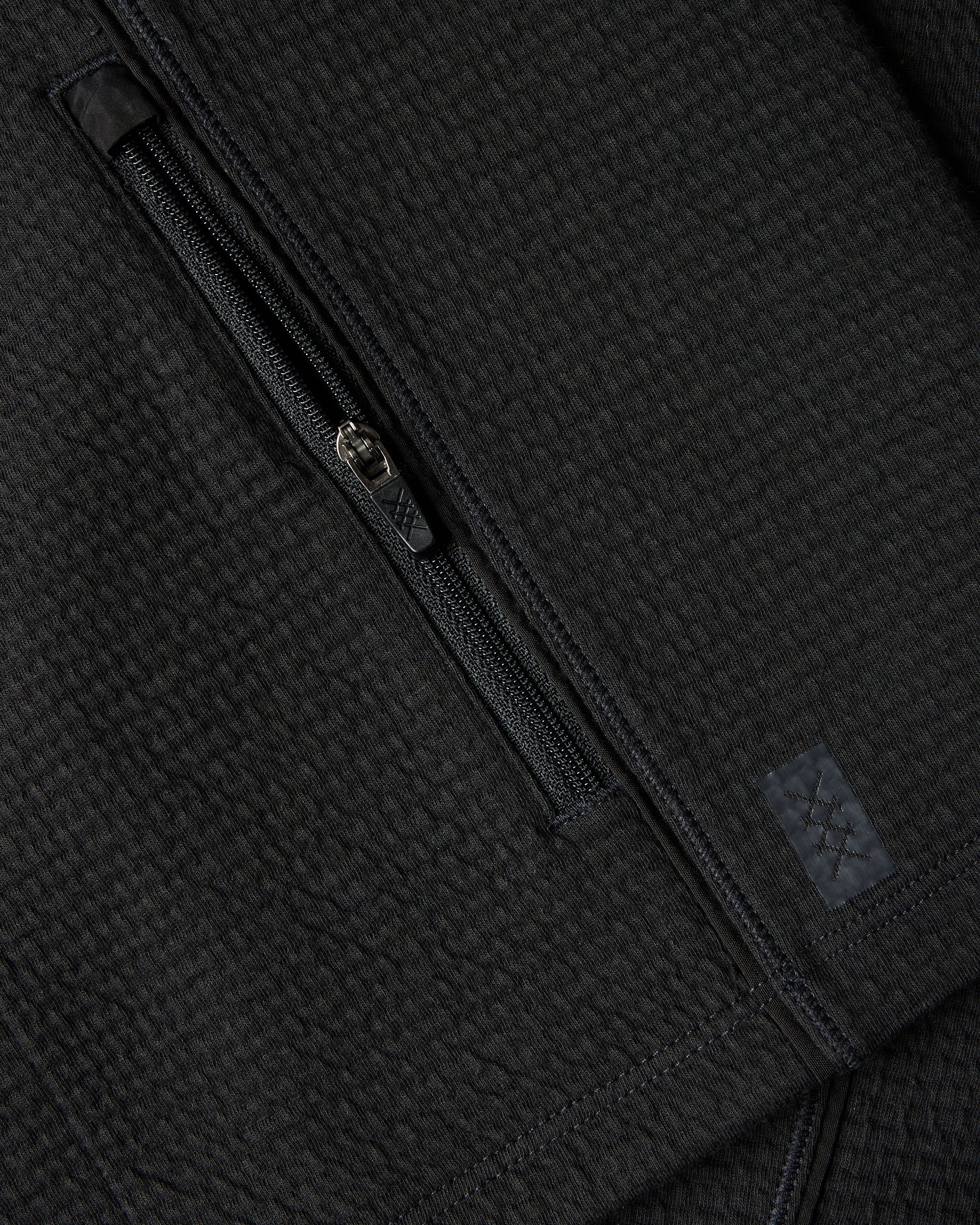Tribeca Tech 1/2 Zip - Black