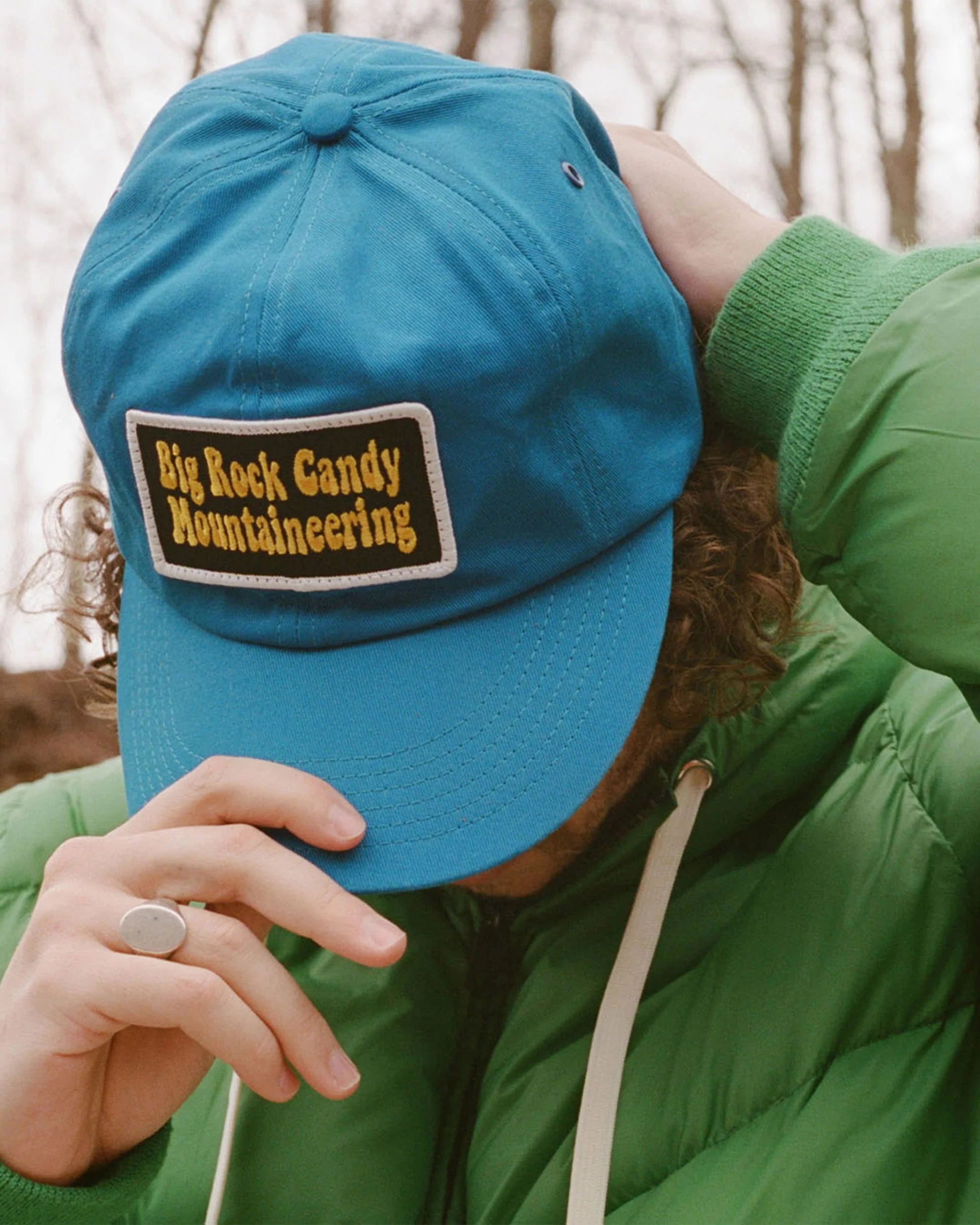 Truckin' Twill Hat - Blueberry