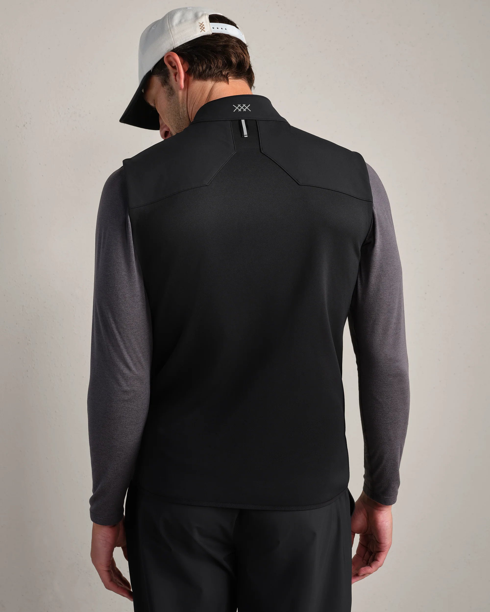 True North Vest - Black