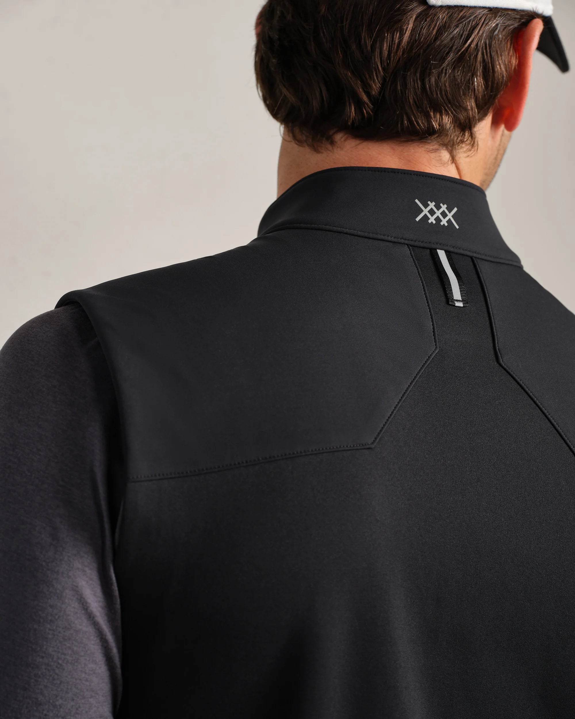 True North Vest - Black