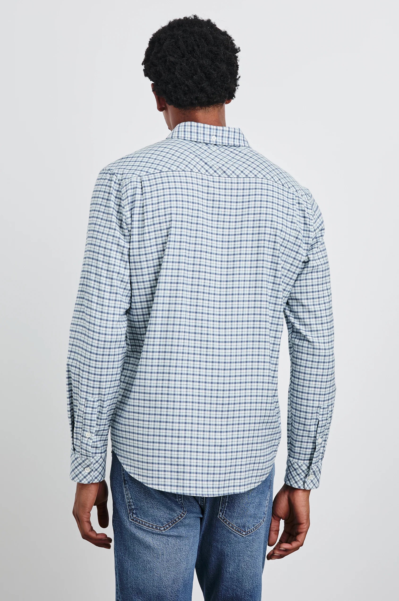 Vance Shirt - Stellar Navy Check