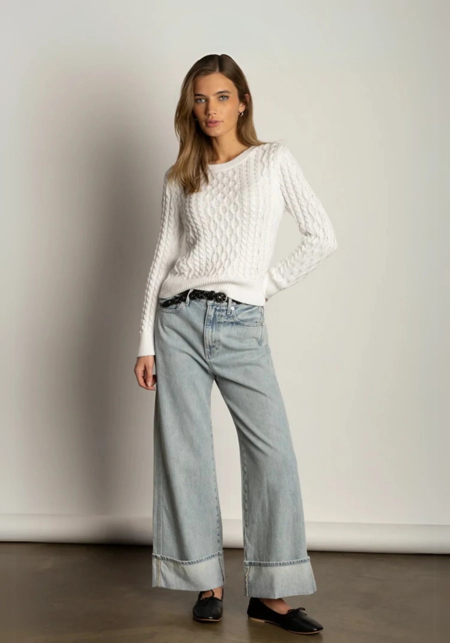 Classic Crew Sweater