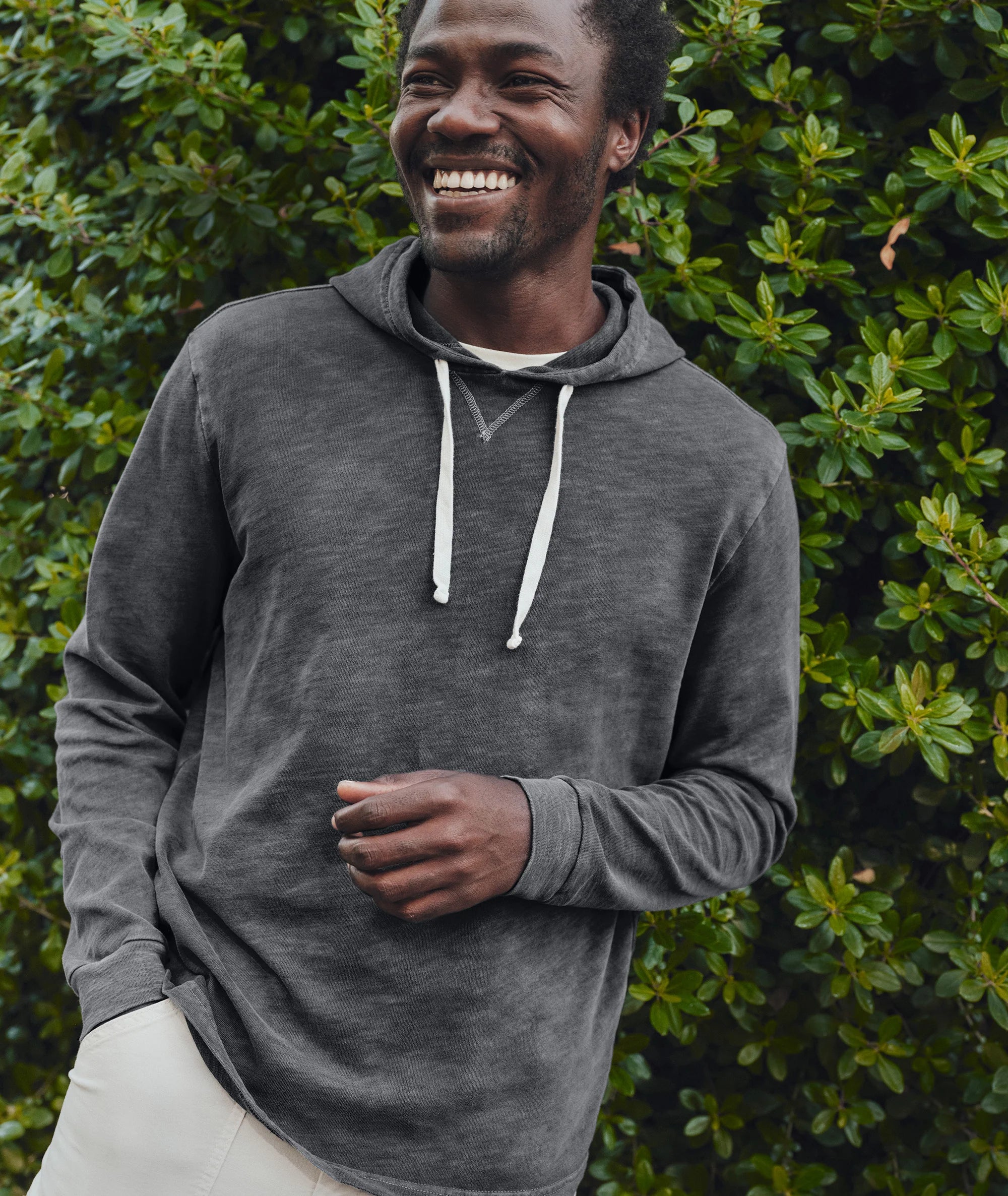 Vintage Heavy Slub Hoodie