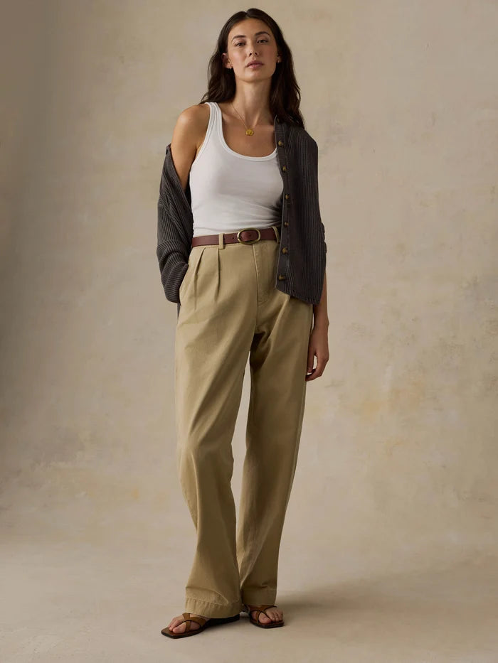 Seafarer Chino Pant - Khaki