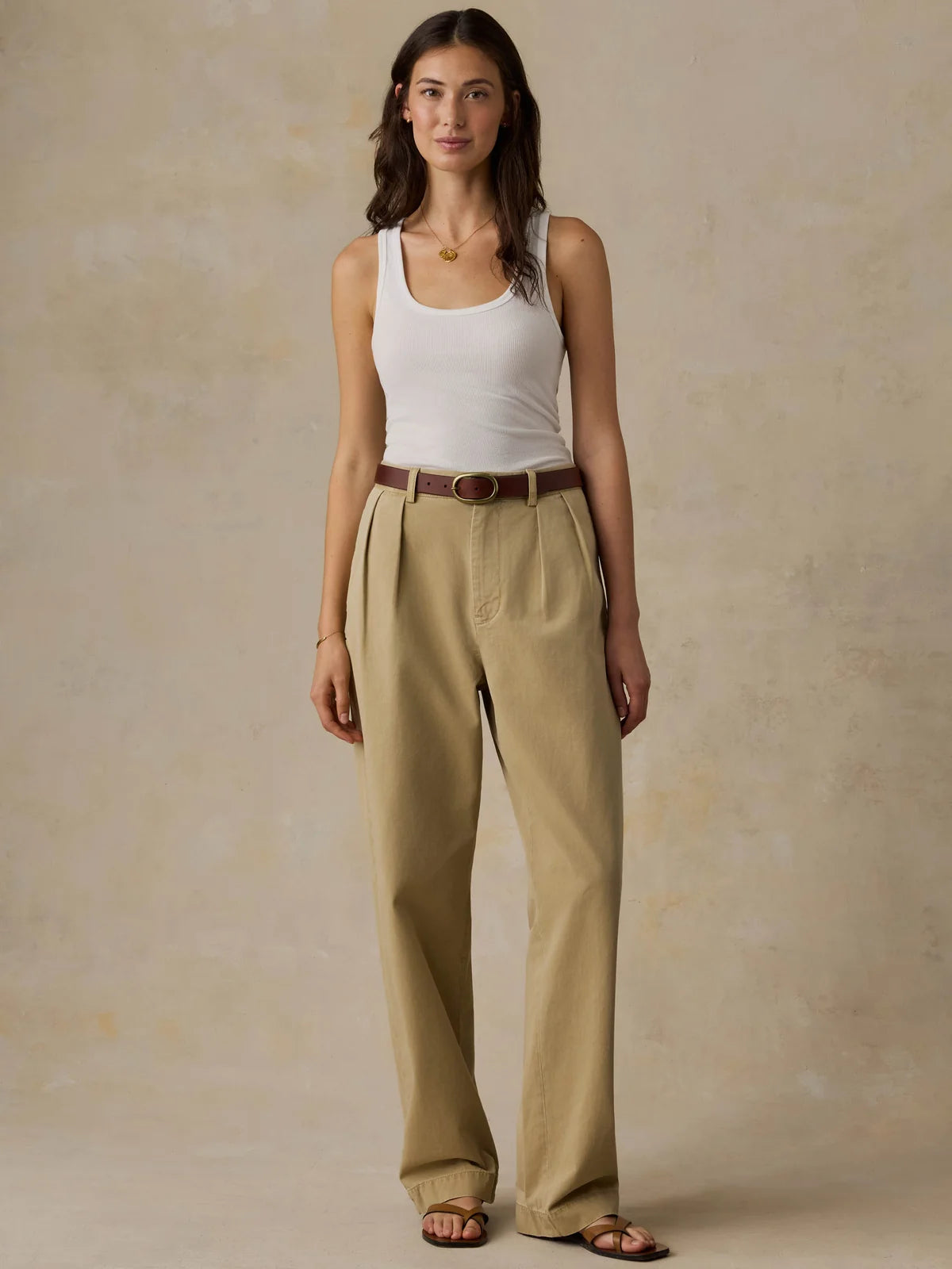 Seafarer Chino Pant - Khaki